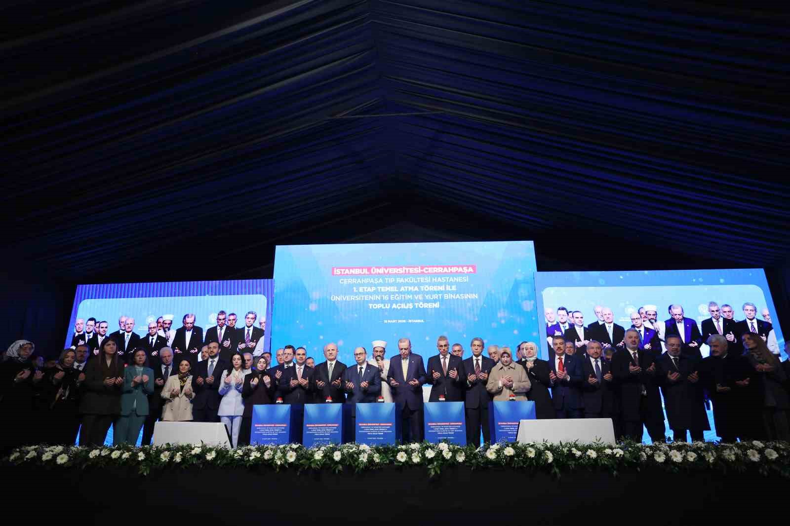 Cumhurbaşkanı Erdoğan: "Atatürk’ün adını güya dillerinden düşürmeyenler, Gazi Mustafa Kemal’in mirasına da sahip çıkmadı"
