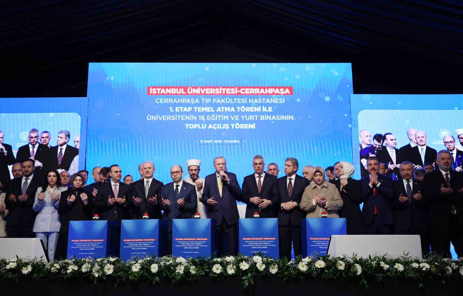 Cumhurbaşkanı Erdoğan: "Atatürk’ün adını güya dillerinden düşürmeyenler, Gazi Mustafa Kemal’in mirasına da sahip çıkmadı"
