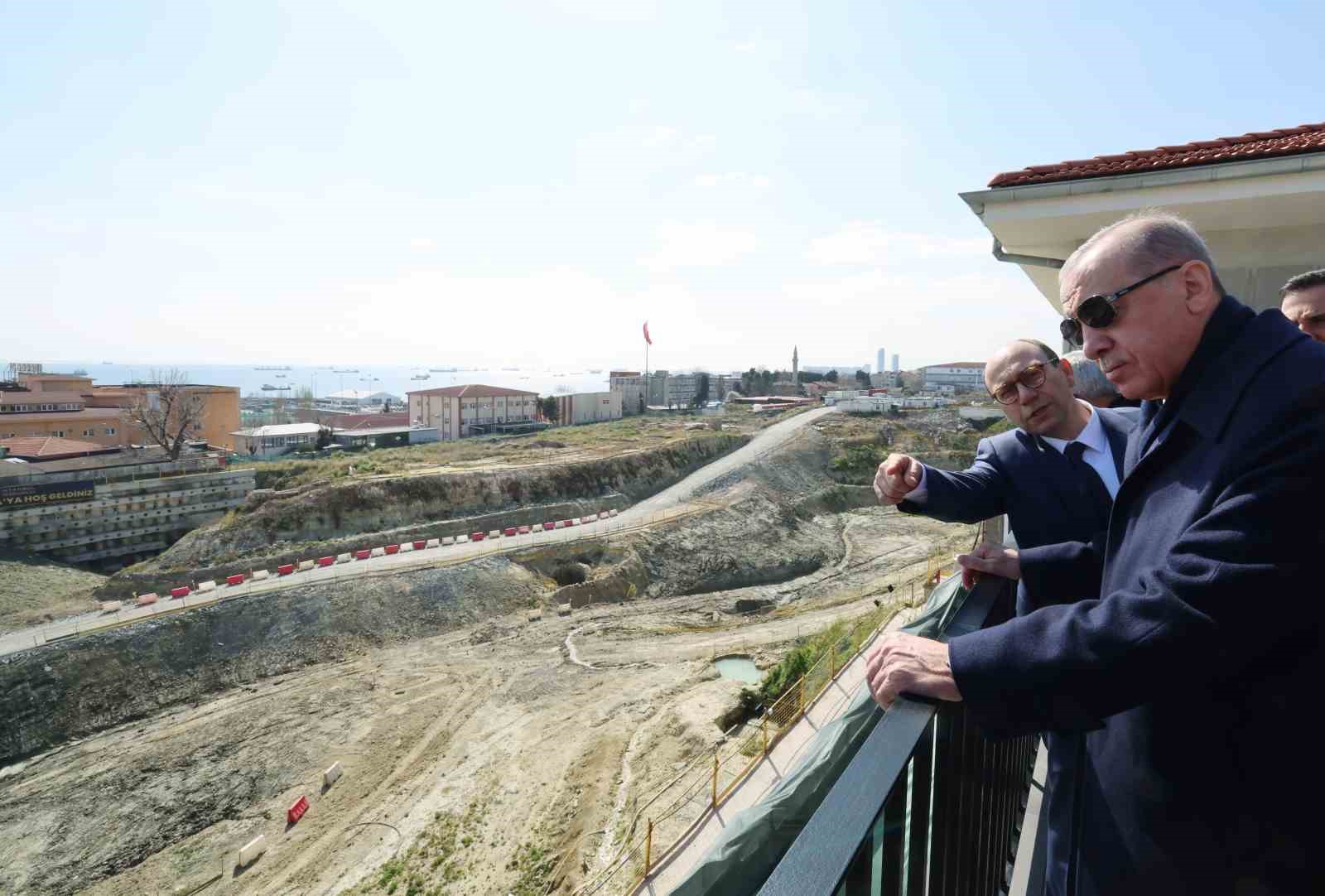 Cumhurbaşkanı Erdoğan: "Atatürk’ün adını güya dillerinden düşürmeyenler, Gazi Mustafa Kemal’in mirasına da sahip çıkmadı"
