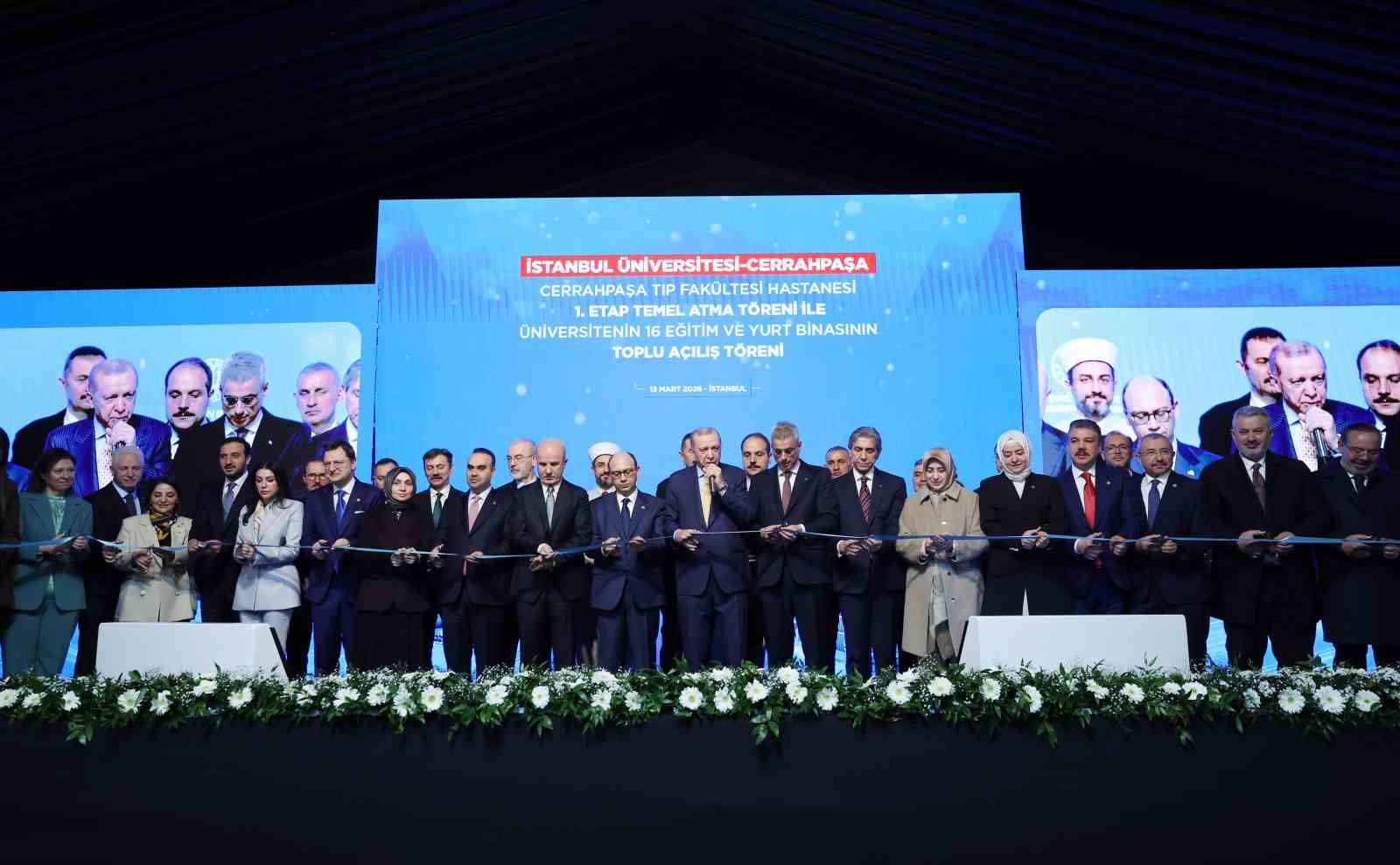 Cumhurbaşkanı Erdoğan: "Atatürk’ün adını güya dillerinden düşürmeyenler, Gazi Mustafa Kemal’in mirasına da sahip çıkmadı"
