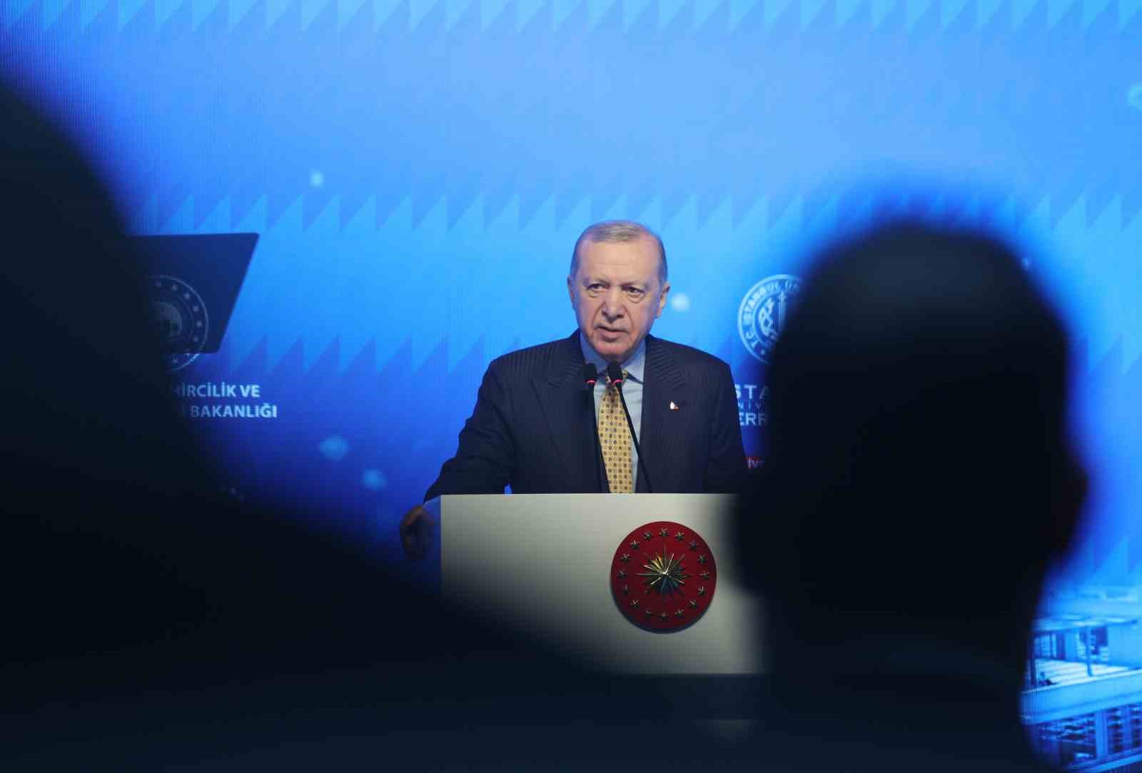 Cumhurbaşkanı Erdoğan: "Atatürk’ün adını güya dillerinden düşürmeyenler, Gazi Mustafa Kemal’in mirasına da sahip çıkmadı"
