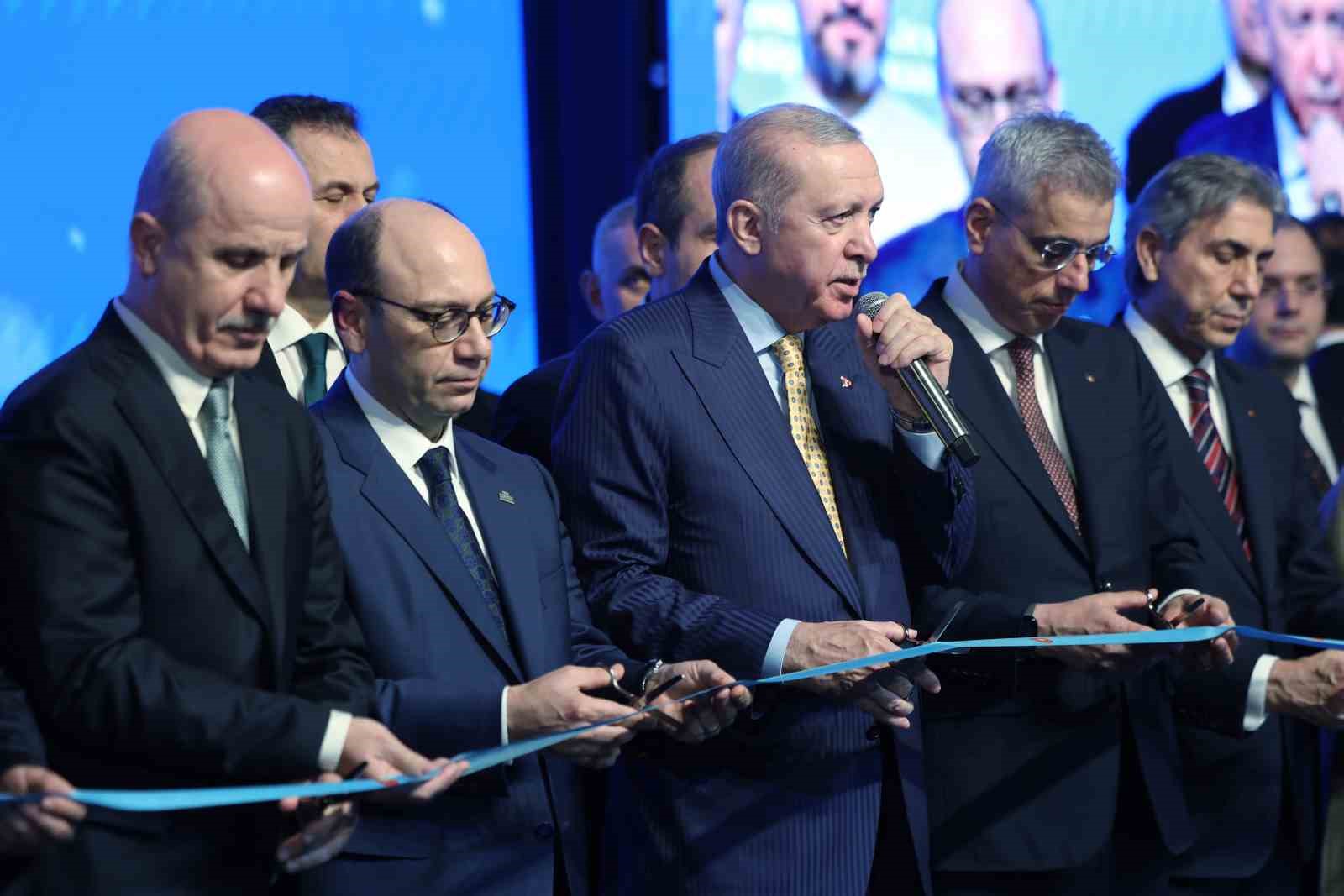 Cumhurbaşkanı Erdoğan: "Atatürk’ün adını güya dillerinden düşürmeyenler, Gazi Mustafa Kemal’in mirasına da sahip çıkmadı"
