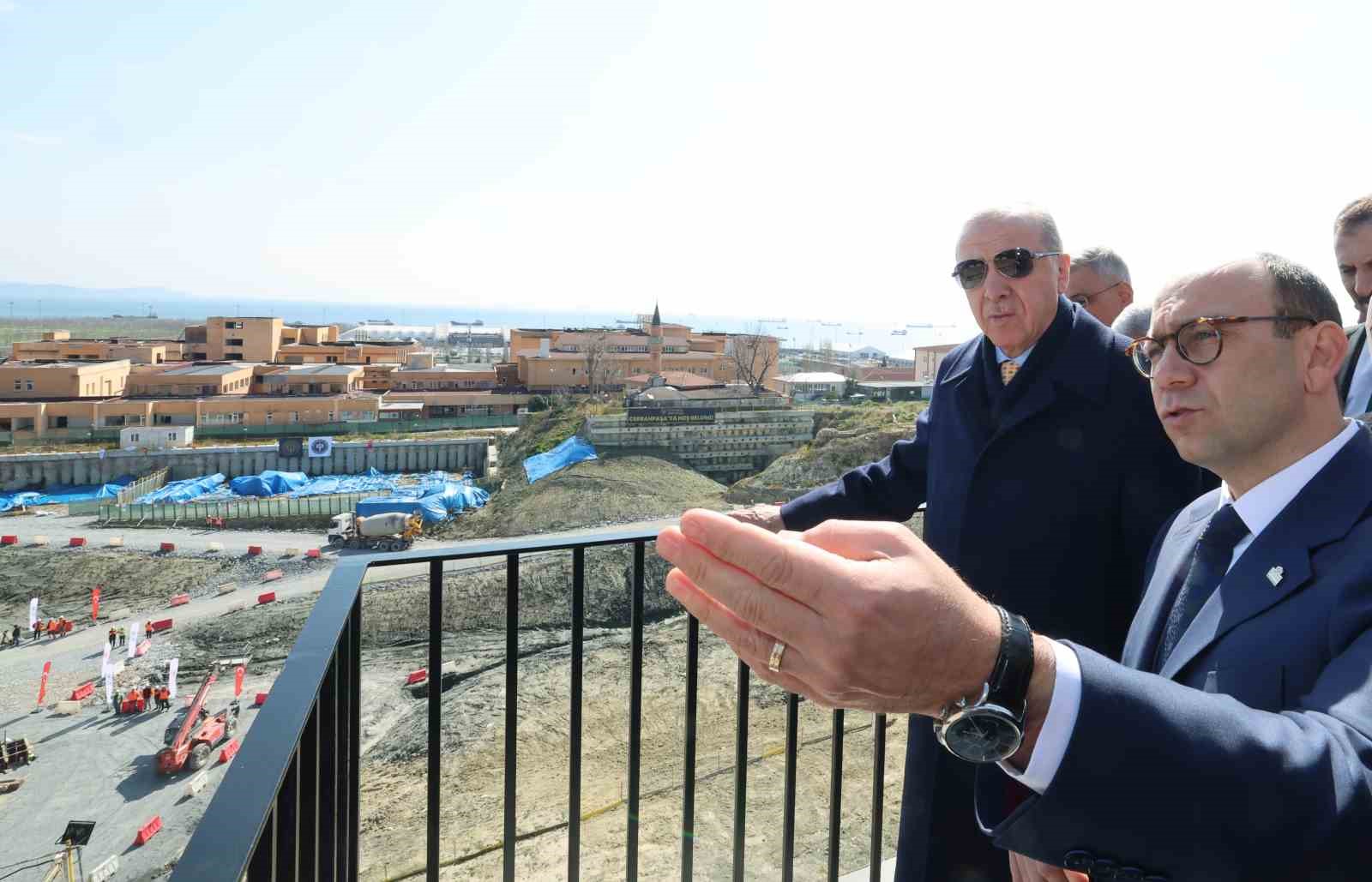 Cumhurbaşkanı Erdoğan: "Atatürk’ün adını güya dillerinden düşürmeyenler, Gazi Mustafa Kemal’in mirasına da sahip çıkmadı"
