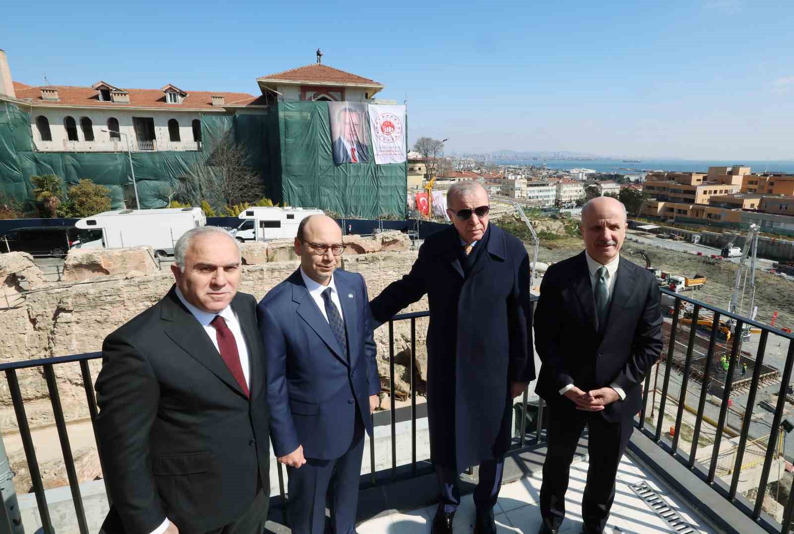 Cumhurbaşkanı Erdoğan: "Atatürk’ün adını güya dillerinden düşürmeyenler, Gazi Mustafa Kemal’in mirasına da sahip çıkmadı"
