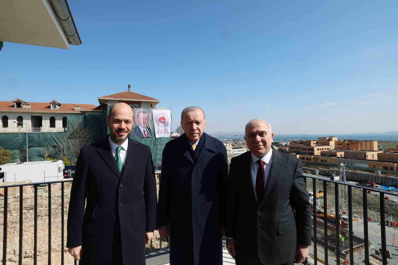 Cumhurbaşkanı Erdoğan: "Atatürk’ün adını güya dillerinden düşürmeyenler, Gazi Mustafa Kemal’in mirasına da sahip çıkmadı"
