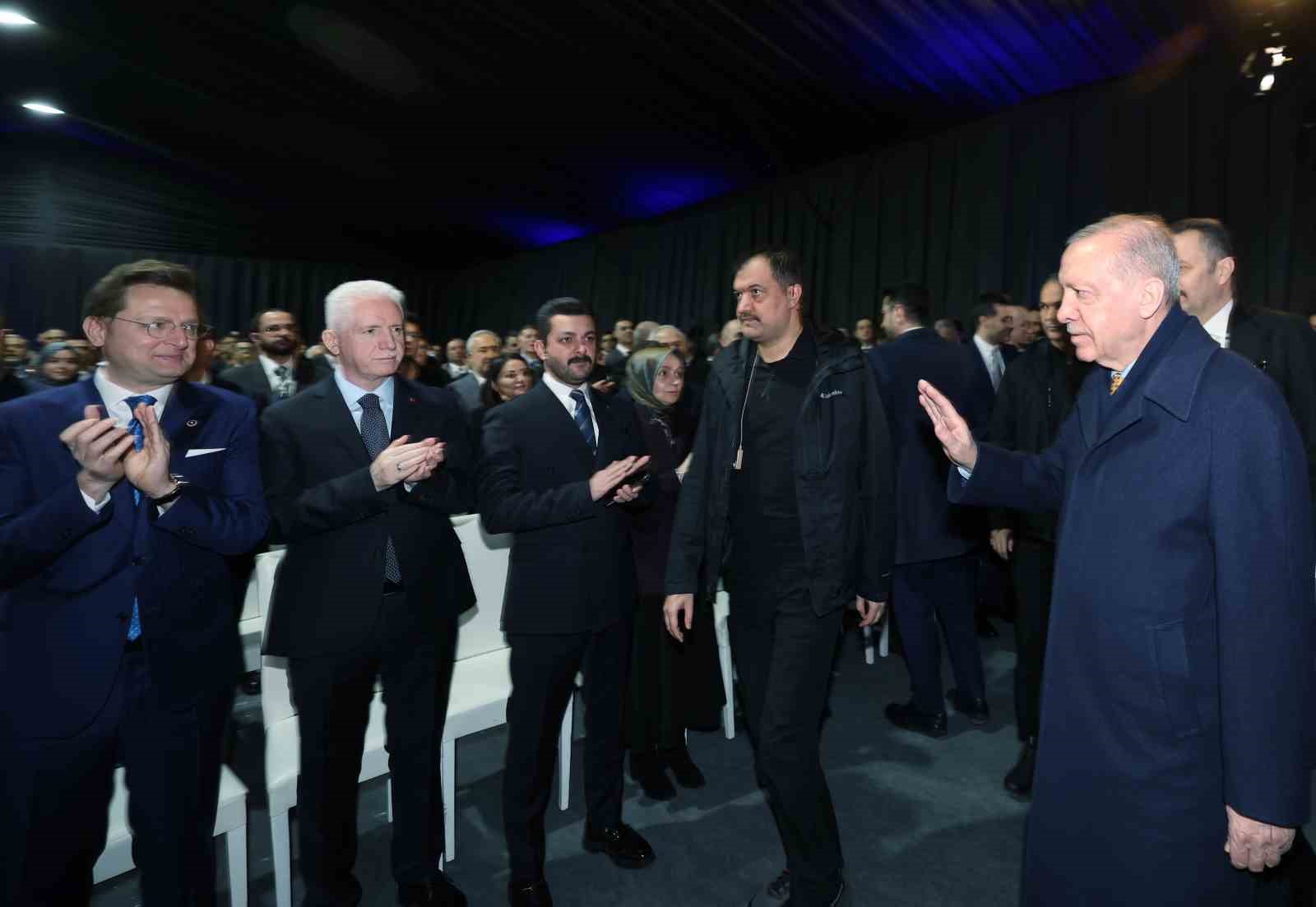 Cumhurbaşkanı Erdoğan: "Atatürk’ün adını güya dillerinden düşürmeyenler, Gazi Mustafa Kemal’in mirasına da sahip çıkmadı"
