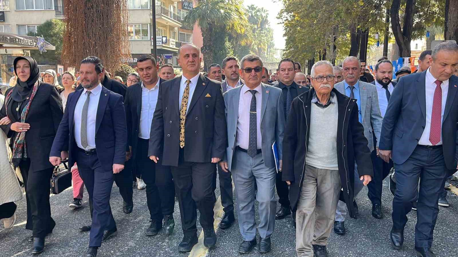 Cumhurbaşkanı Erdoğan, Aydın’da develerle karşılanacak
