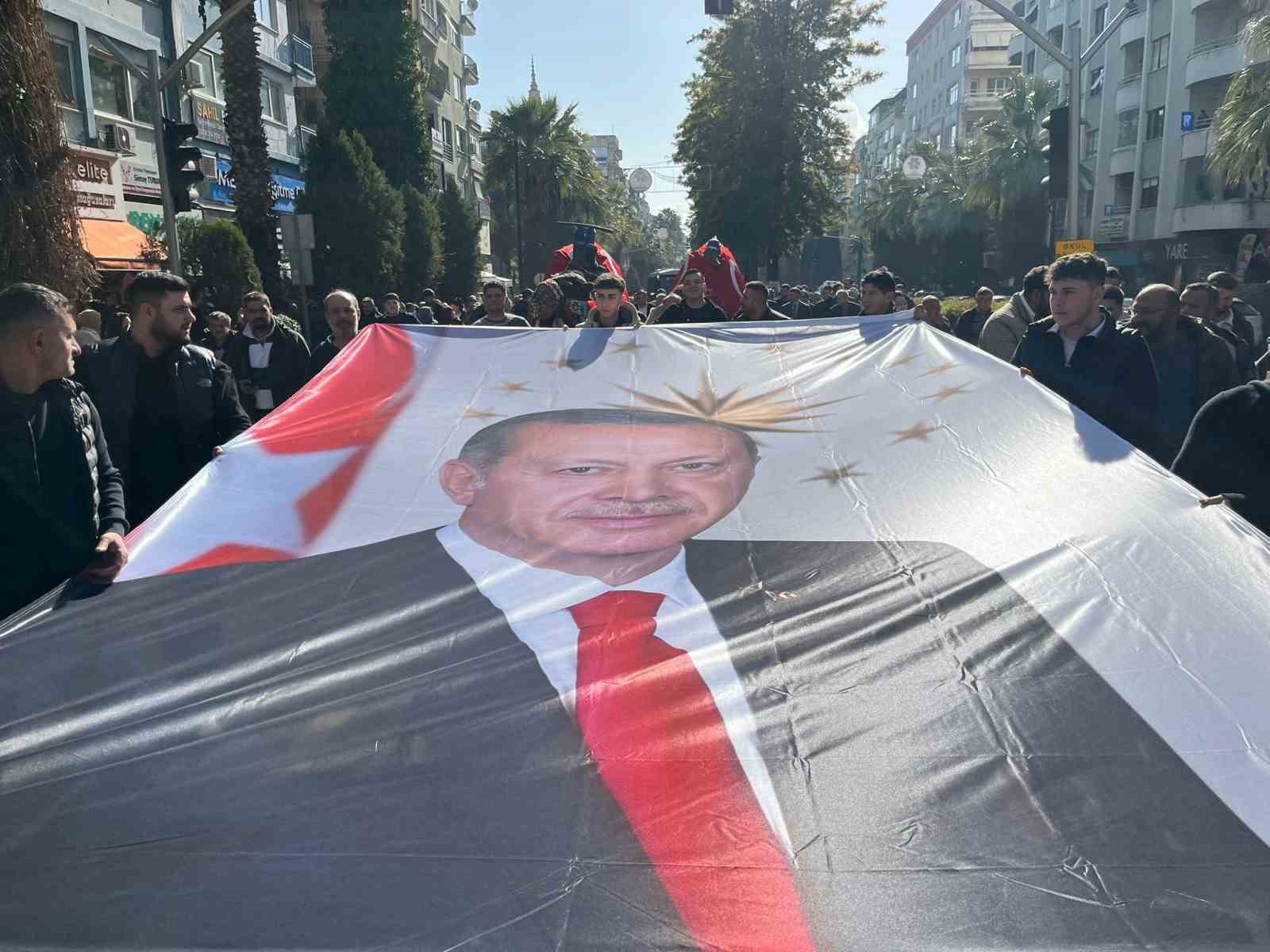 Cumhurbaşkanı Erdoğan, Aydın’da develerle karşılanacak
