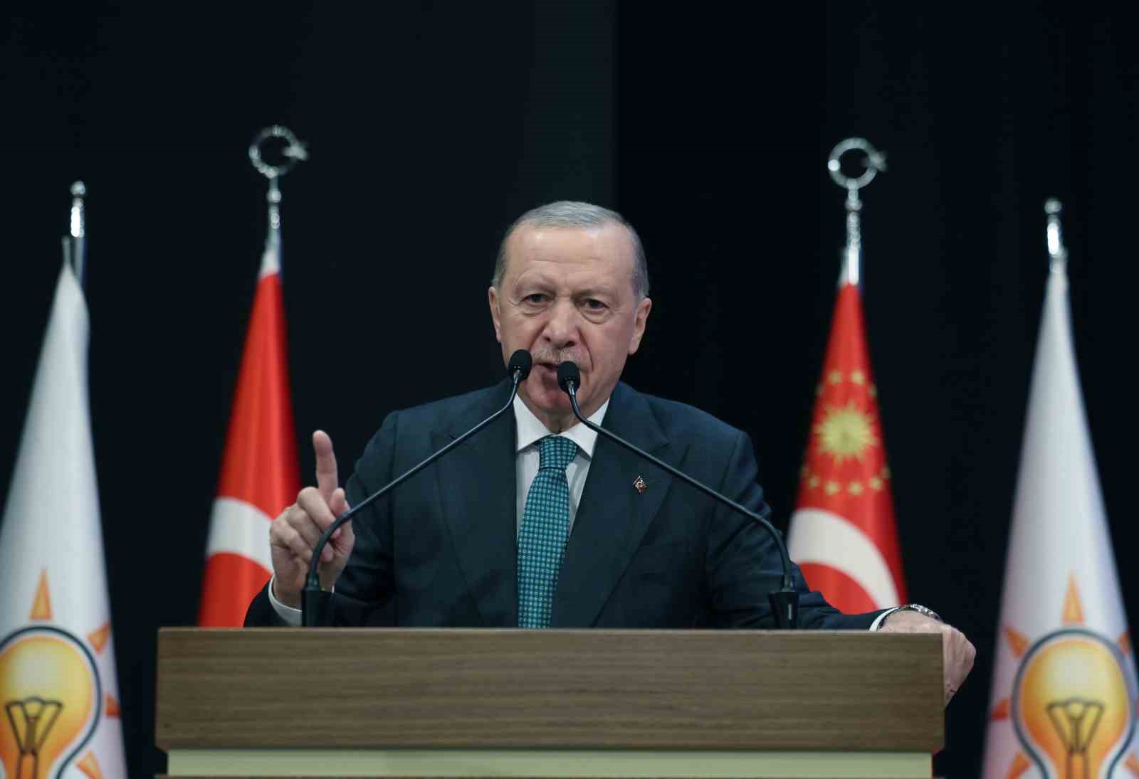 Cumhurbaşkanı Erdoğan: "Barışçıl dış politikamızdan geri adım atmayacağız"
