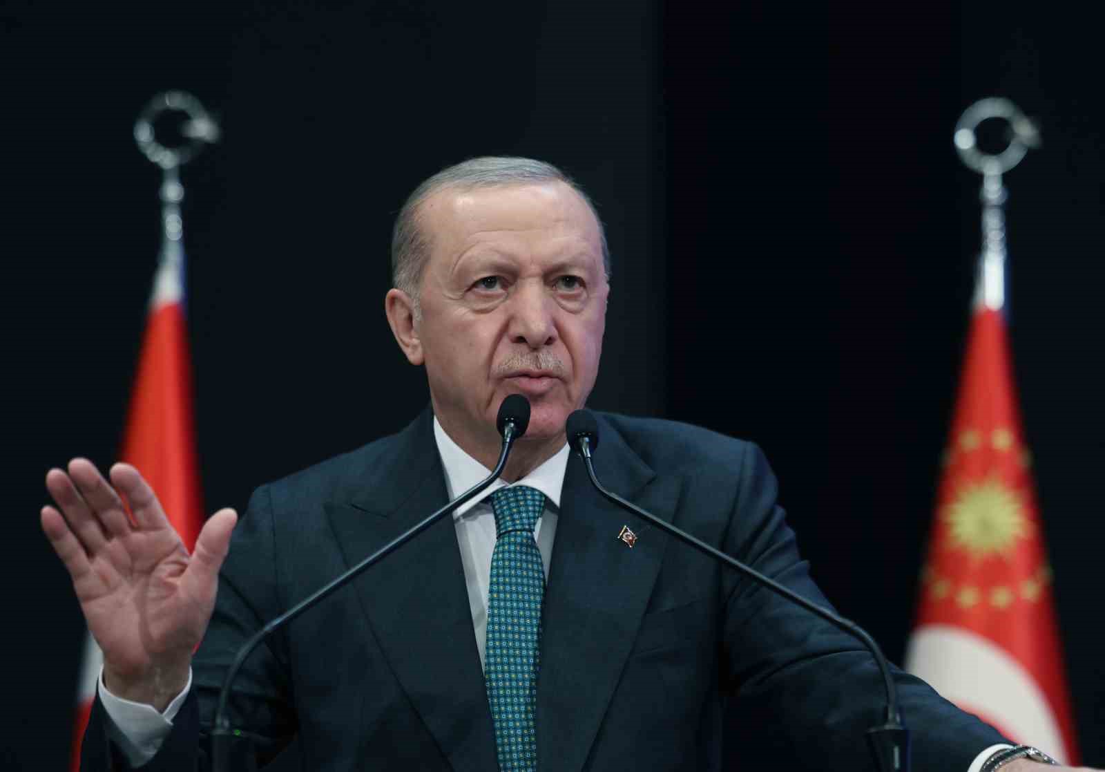 Cumhurbaşkanı Erdoğan: "Barışçıl dış politikamızdan geri adım atmayacağız"
