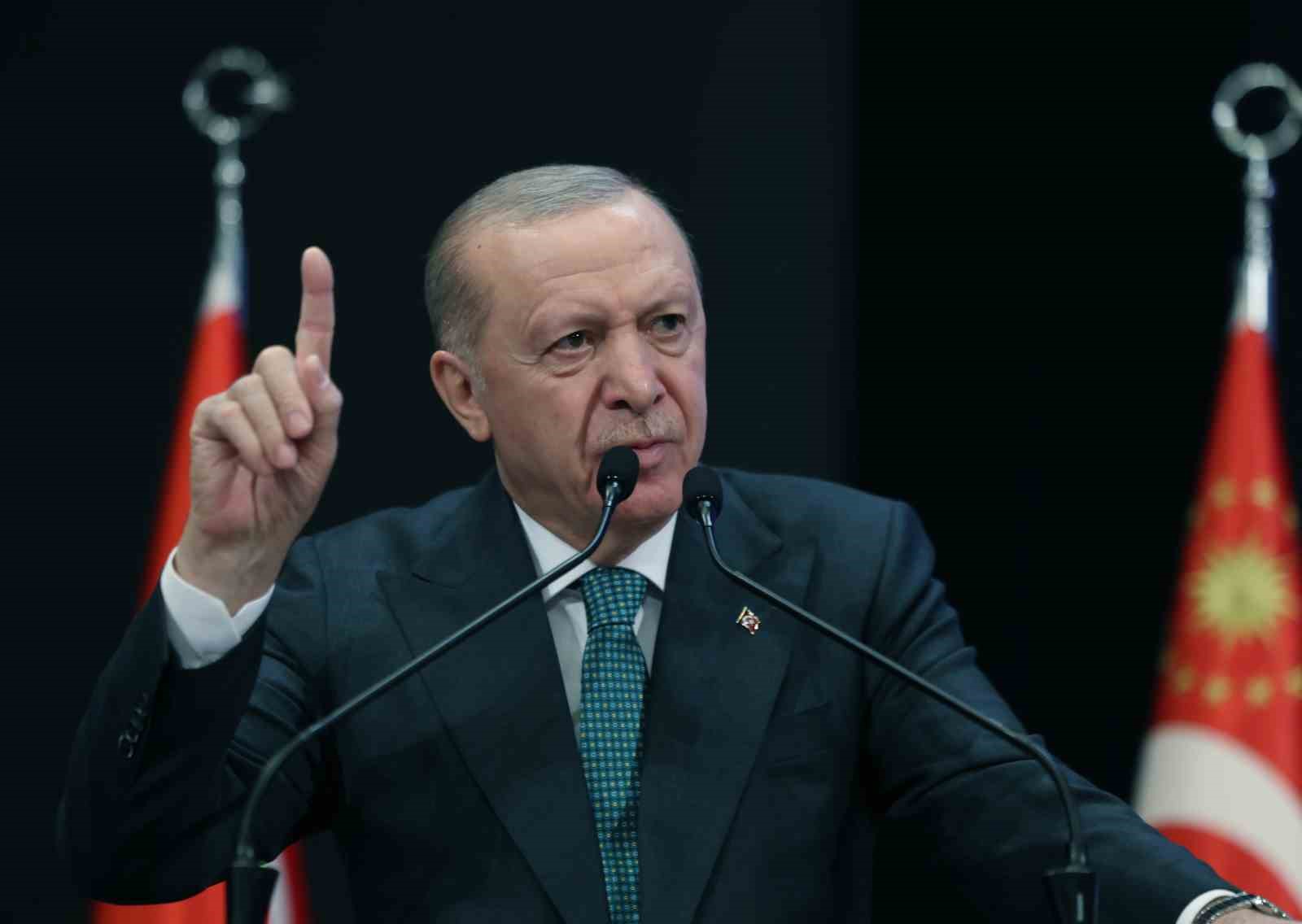 Cumhurbaşkanı Erdoğan: "Barışçıl dış politikamızdan geri adım atmayacağız"
