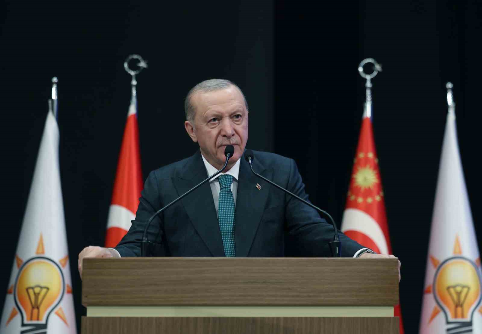 Cumhurbaşkanı Erdoğan: "Barışçıl dış politikamızdan geri adım atmayacağız"
