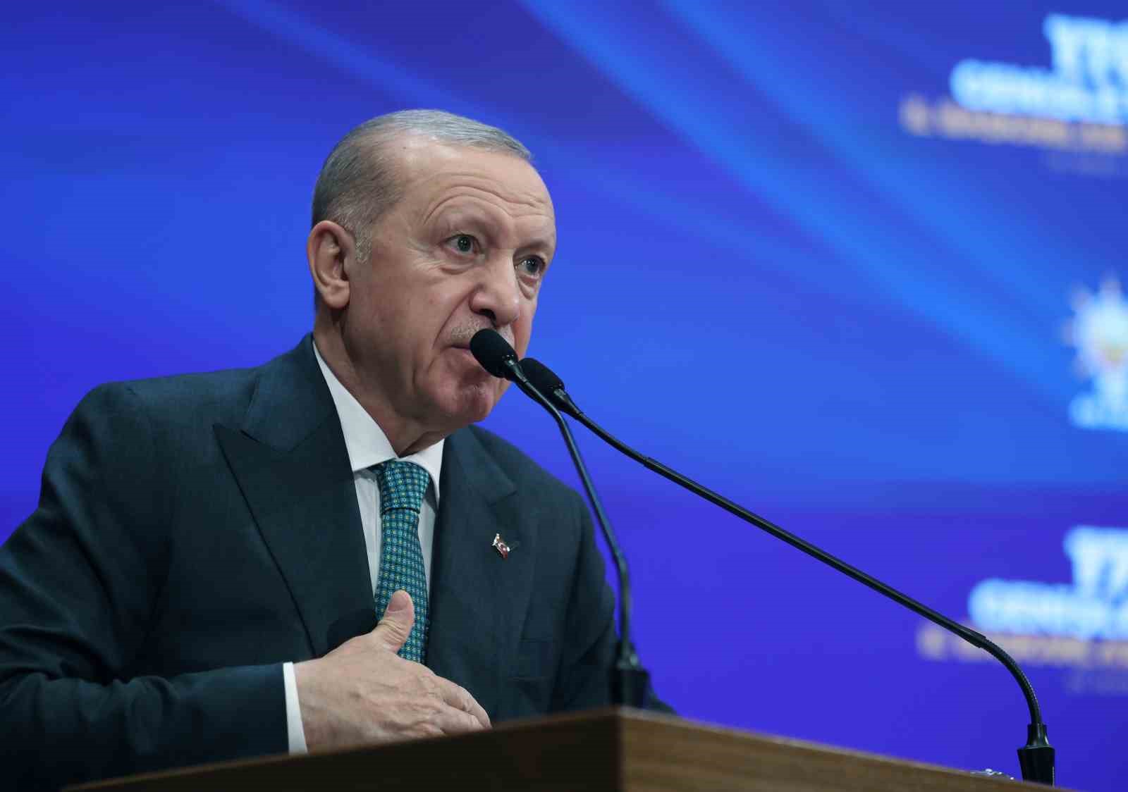Cumhurbaşkanı Erdoğan: "Barışçıl dış politikamızdan geri adım atmayacağız"
