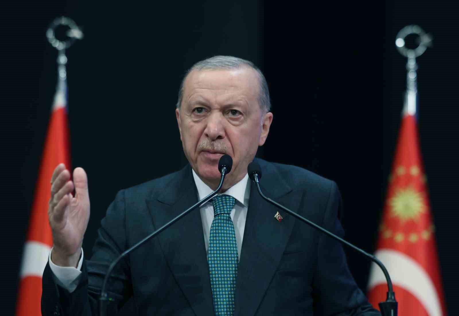 Cumhurbaşkanı Erdoğan: "Barışçıl dış politikamızdan geri adım atmayacağız"
