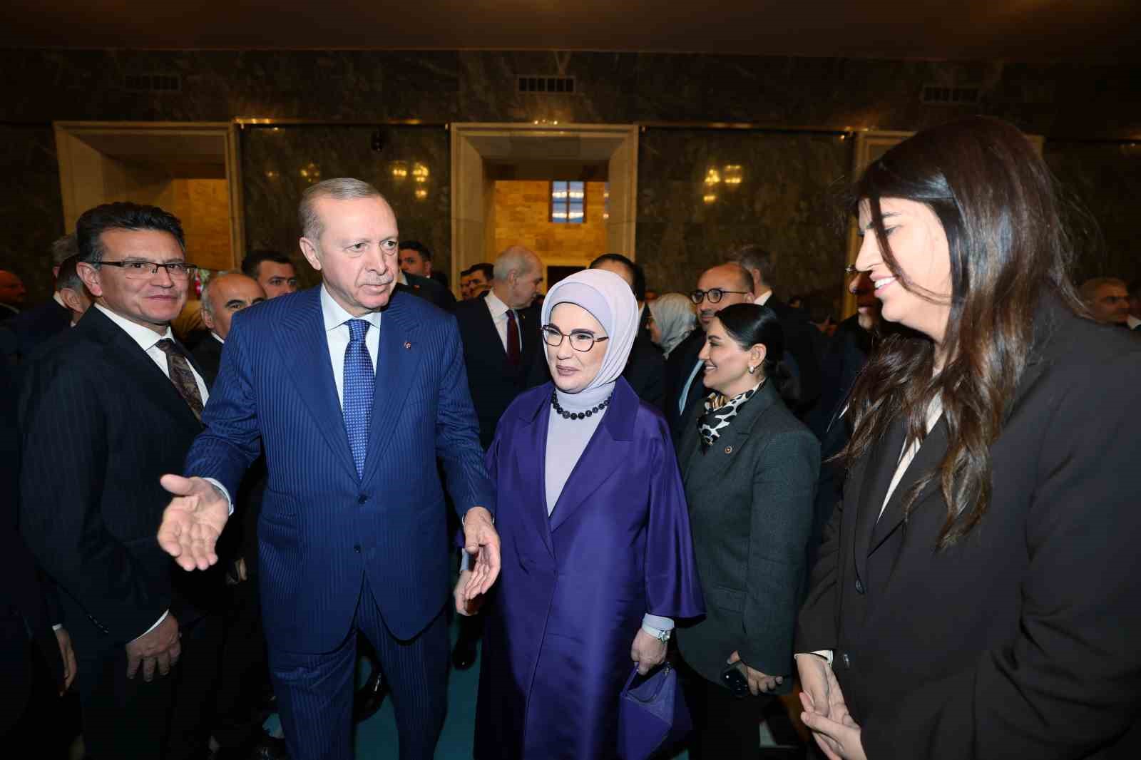 Cumhurbaşkanı Erdoğan: "Biz bölgemizi ve insanlığı ilgilendiren meselelerde asla tarafsız değiliz"
