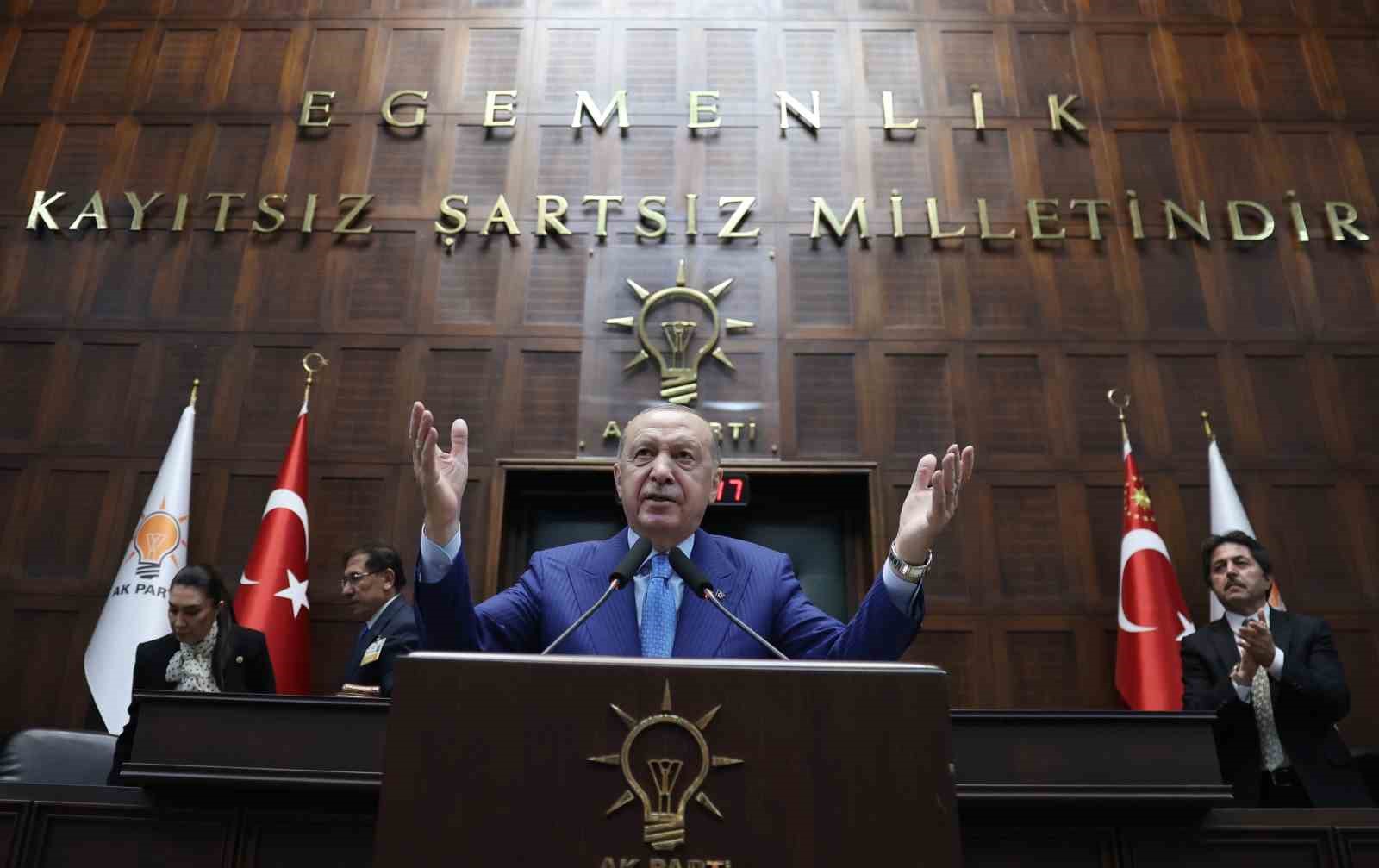 Cumhurbaşkanı Erdoğan: "Bölgemizde yeni ameliyatlar yapmak isteyenlerin oyunlarına gelmek hem tarihimize hem istikbalimize yapılmış bir ihanet olacaktır"
