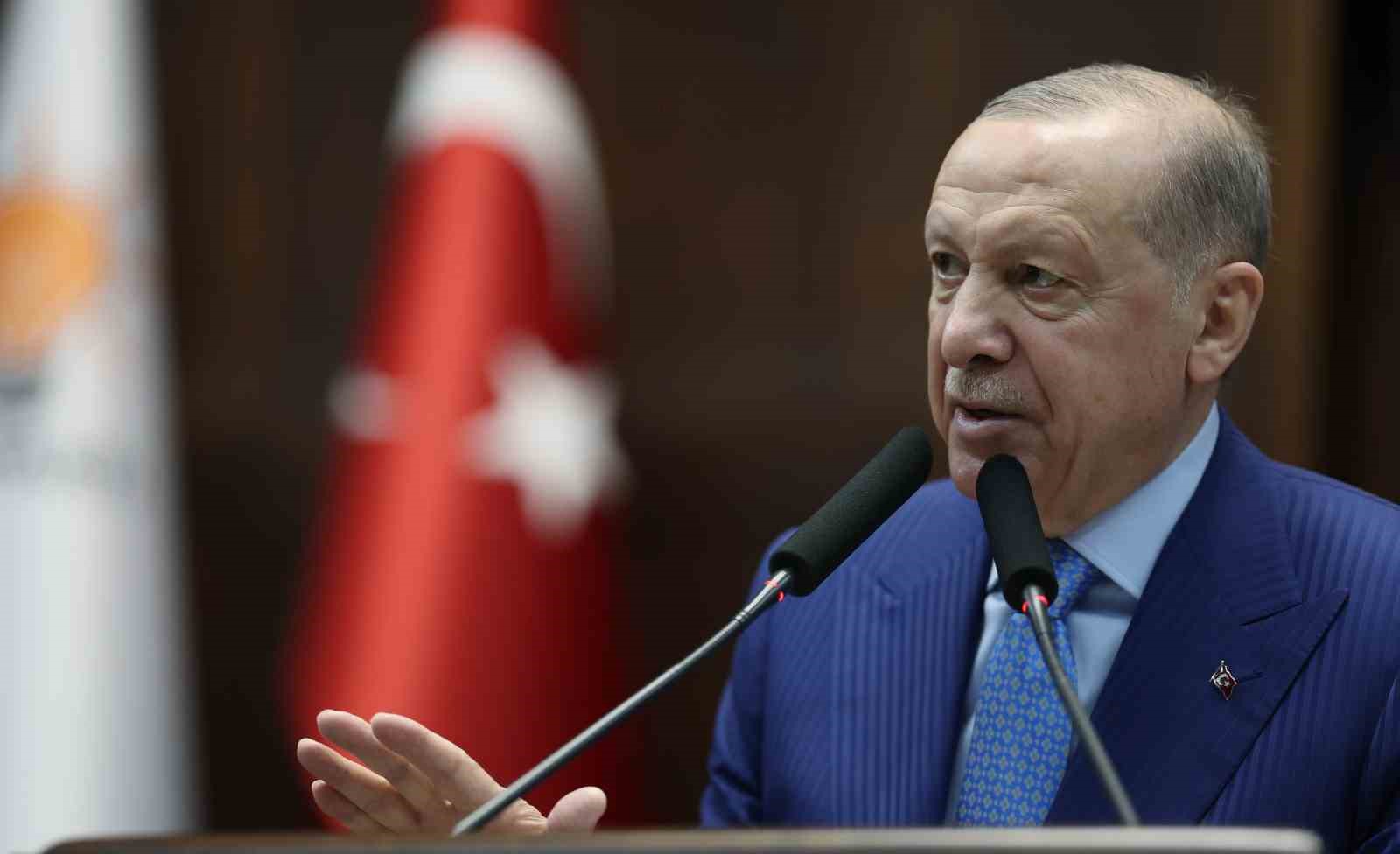 Cumhurbaşkanı Erdoğan: "Bölgemizde yeni ameliyatlar yapmak isteyenlerin oyunlarına gelmek hem tarihimize hem istikbalimize yapılmış bir ihanet olacaktır"
