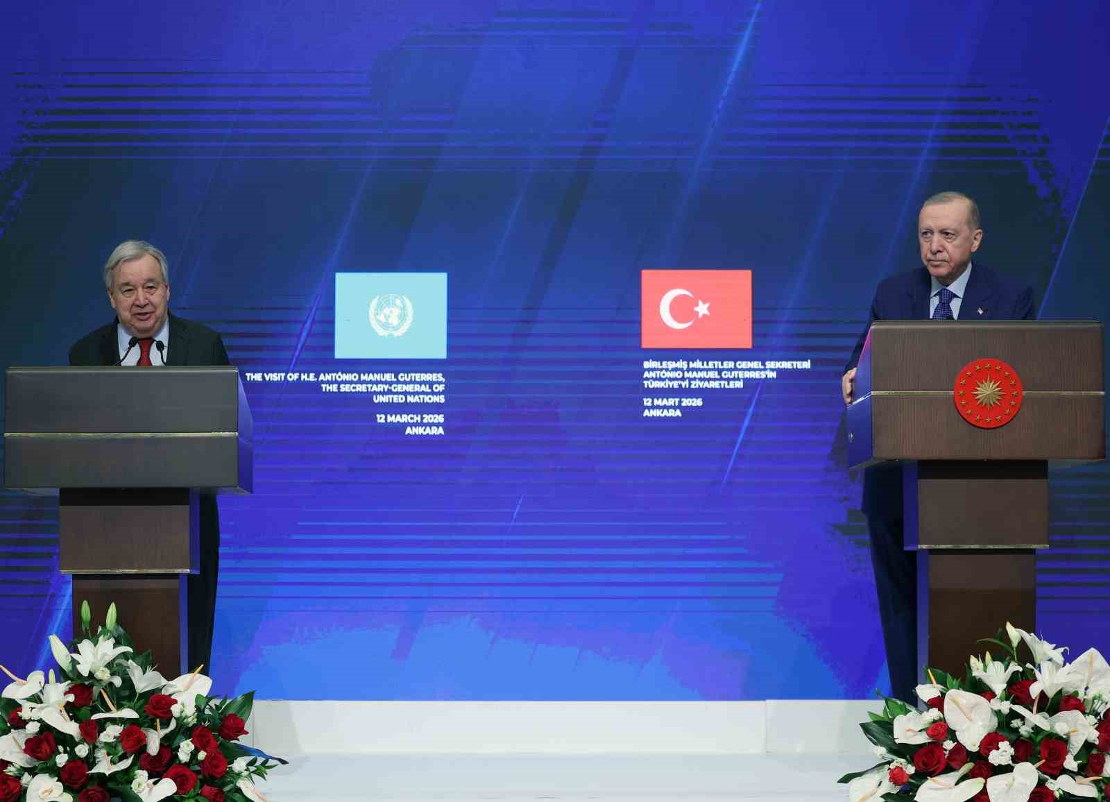 Cumhurbaşkanı Erdoğan: "Diplomasi ve diyalog adil ve kalıcı bir barışa giden en güvenli yoldur"
