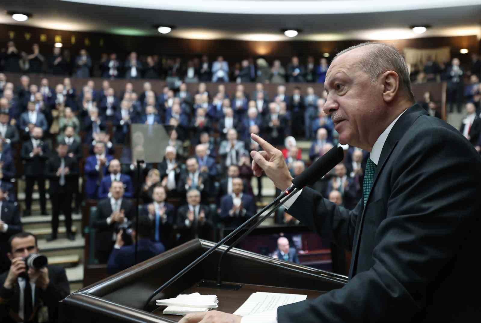 Cumhurbaşkanı Erdoğan: "Emeklilerimizin bu ayki emekli maaş ödemelerini öne çekerek 14 Mart’tan itibaren ödemeye başlıyoruz
