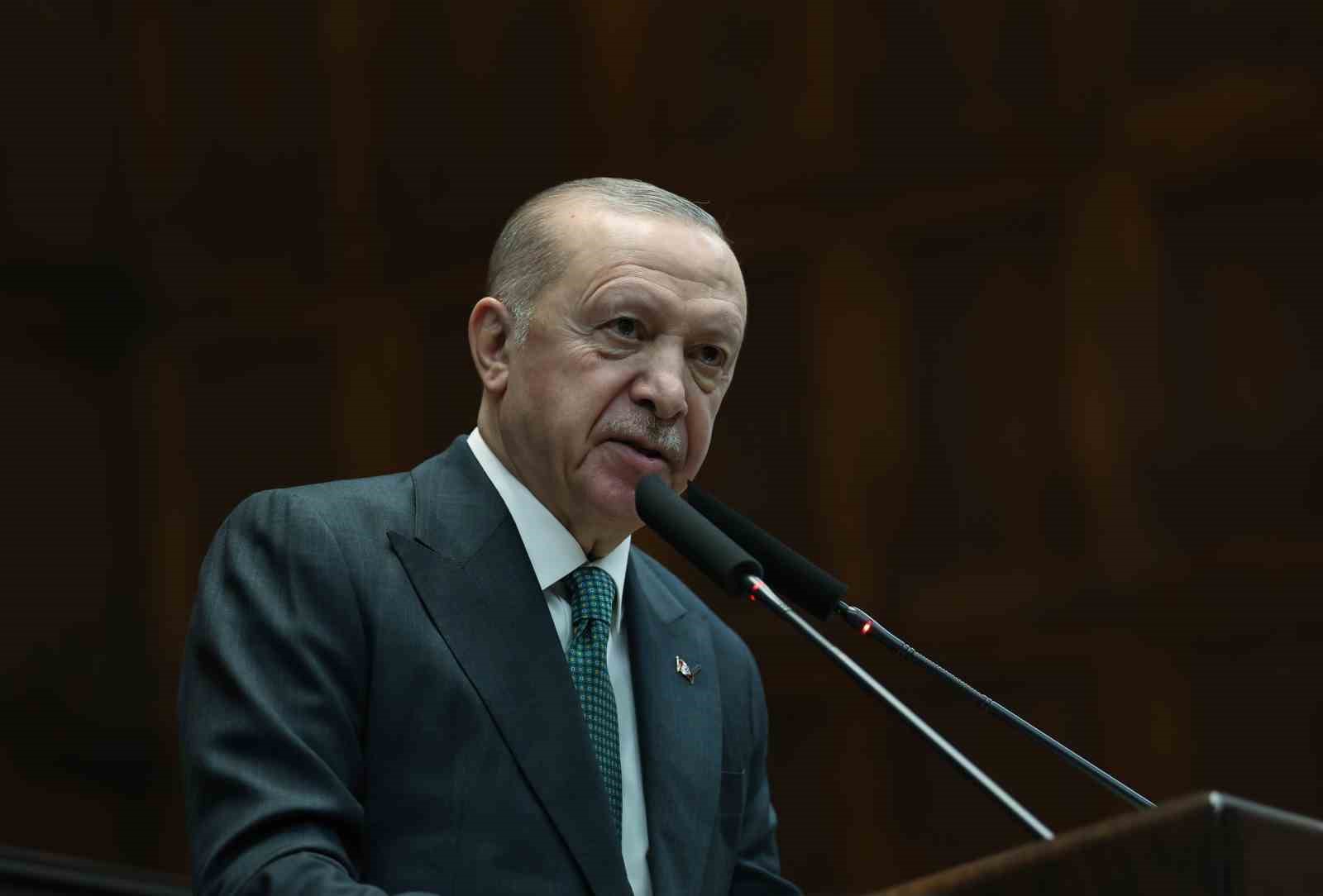 Cumhurbaşkanı Erdoğan: "Emeklilerimizin bu ayki emekli maaş ödemelerini öne çekerek 14 Mart’tan itibaren ödemeye başlıyoruz
