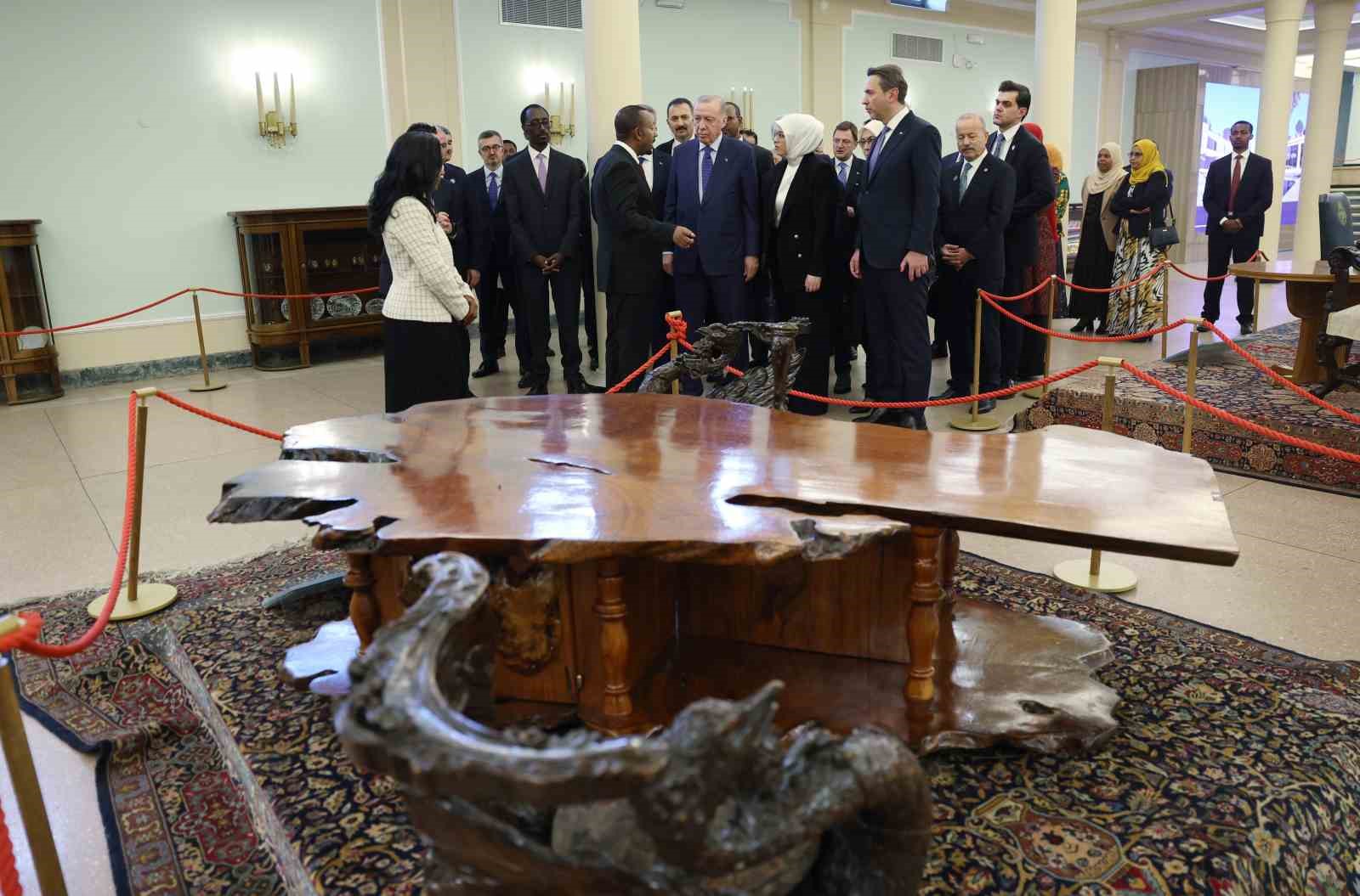 Cumhurbaşkanı Erdoğan, Etiyopya Başbakanı Ahmed Ali ile bir araya geldi
