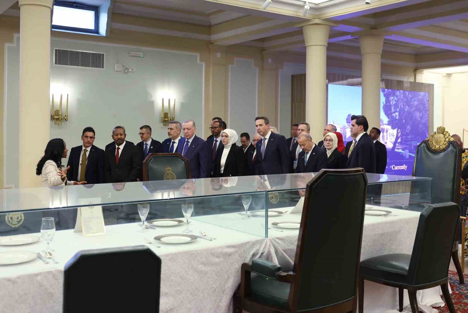 Cumhurbaşkanı Erdoğan, Etiyopya Başbakanı Ahmed Ali ile bir araya geldi
