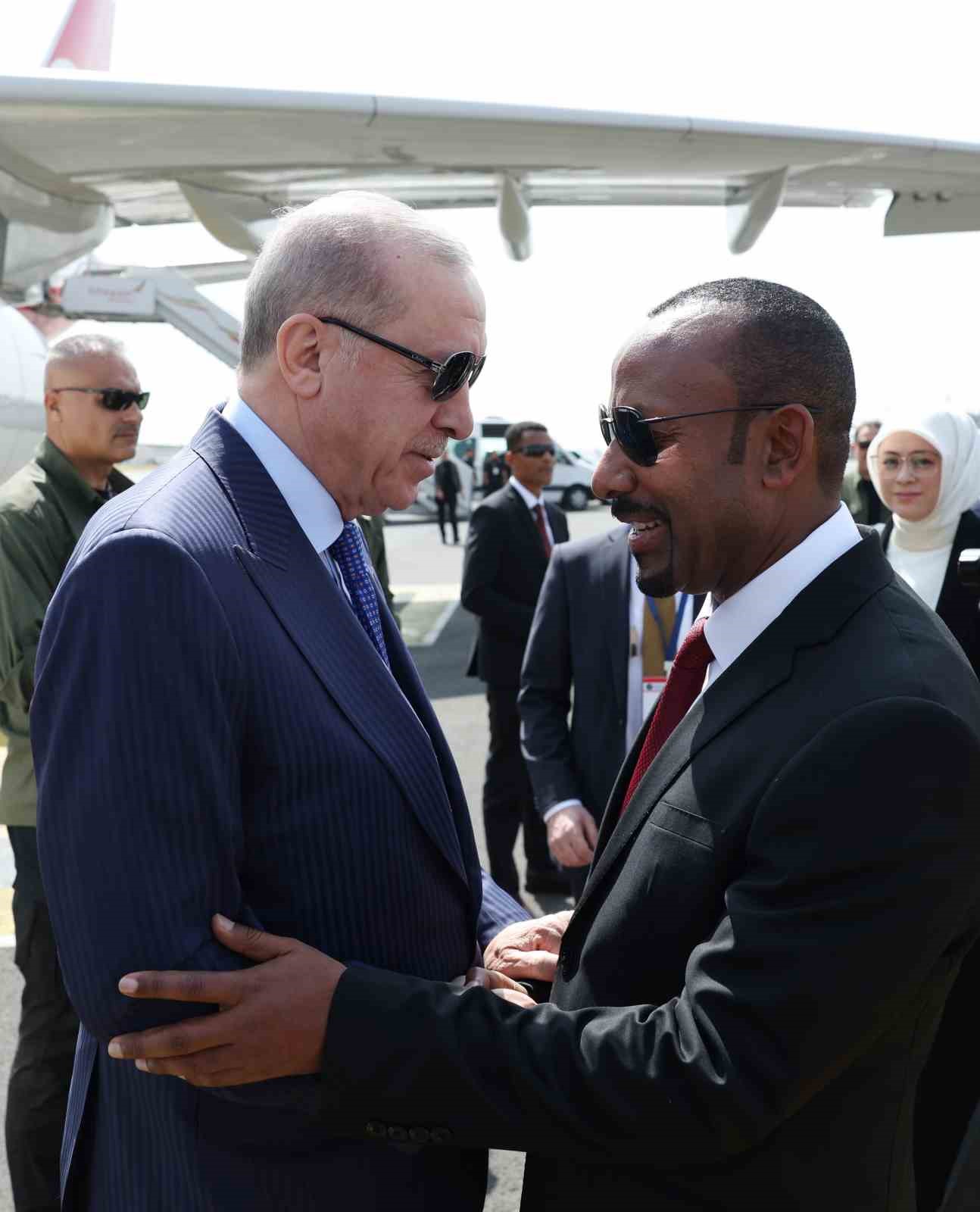 Cumhurbaşkanı Erdoğan Etiyopya’da
