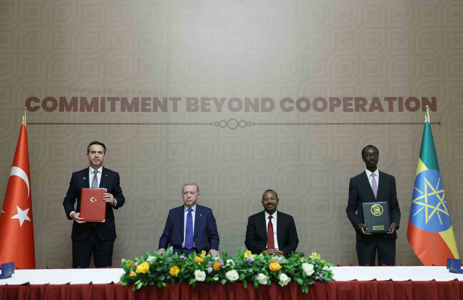 Cumhurbaşkanı Erdoğan: "Etiyopya’daki en büyük ikinci yatırımcı ülke olmaktan memnuniyet duyuyoruz"
