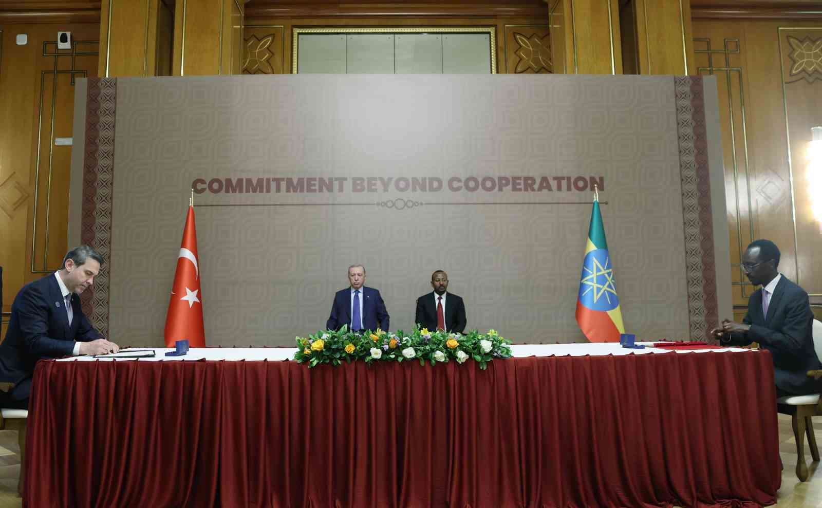 Cumhurbaşkanı Erdoğan: "Etiyopya’daki en büyük ikinci yatırımcı ülke olmaktan memnuniyet duyuyoruz"
