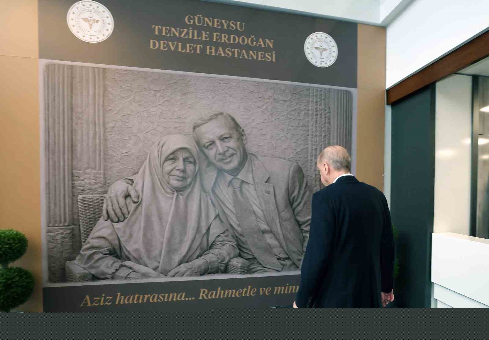 Cumhurbaşkanı Erdoğan: "Etrafımızda füzeler uçuşuyor ama ana muhalefetin umurunda bile değil"
