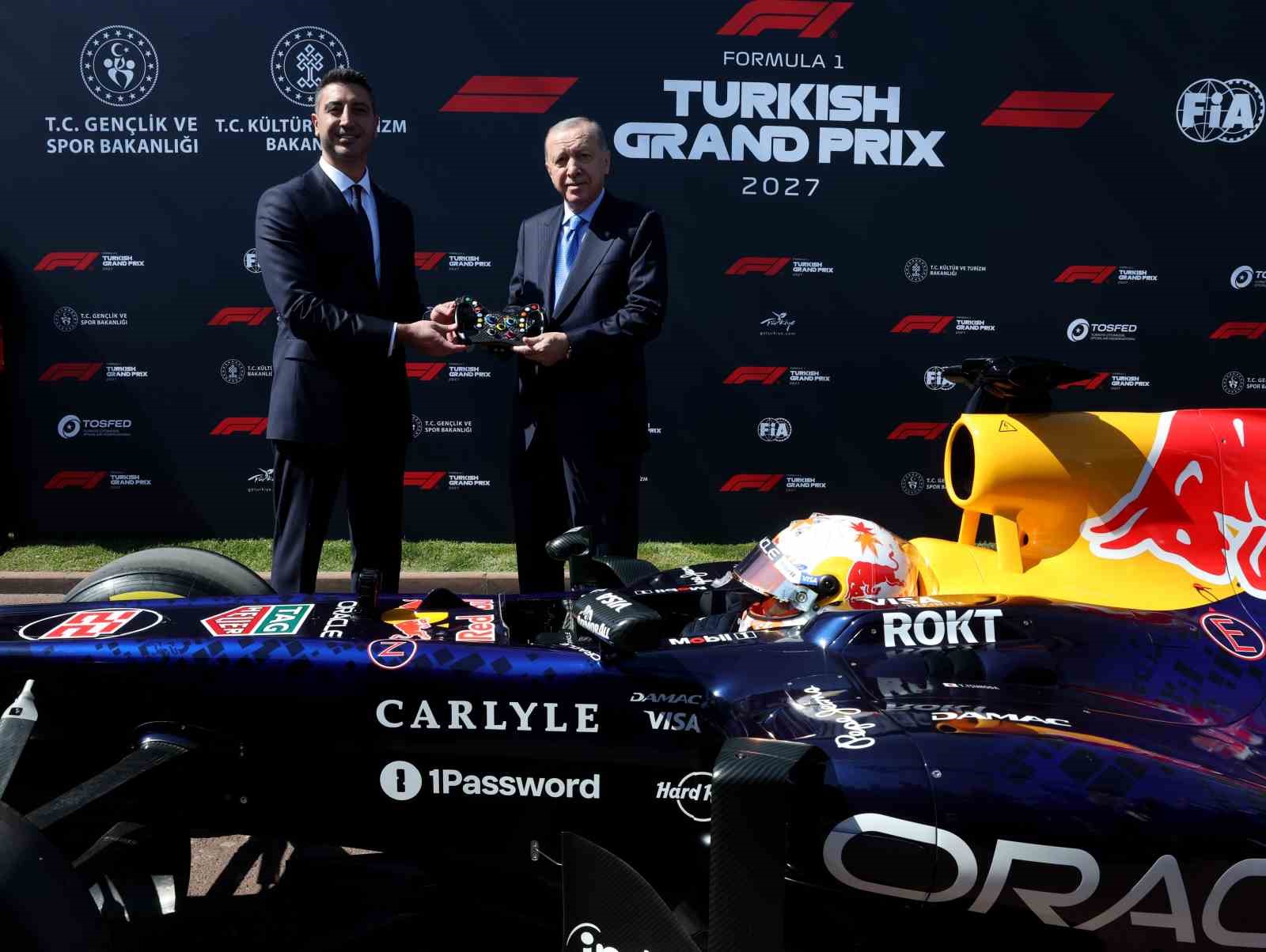 Cumhurbaşkanı Erdoğan, Formula 1 Türkiye GP Tanıtım Programı’na katıldı
