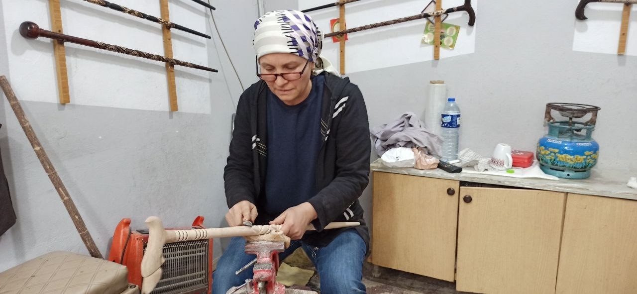 Cumhurbaşkanı Erdoğan hediye etti, asaletin simgesi Devrek bastonu yeniden gündem oldu
Cumhurbaşkanı Erdoğan hediye etti, asaletin simgesi Devrek bastonu yeniden gündem oldu