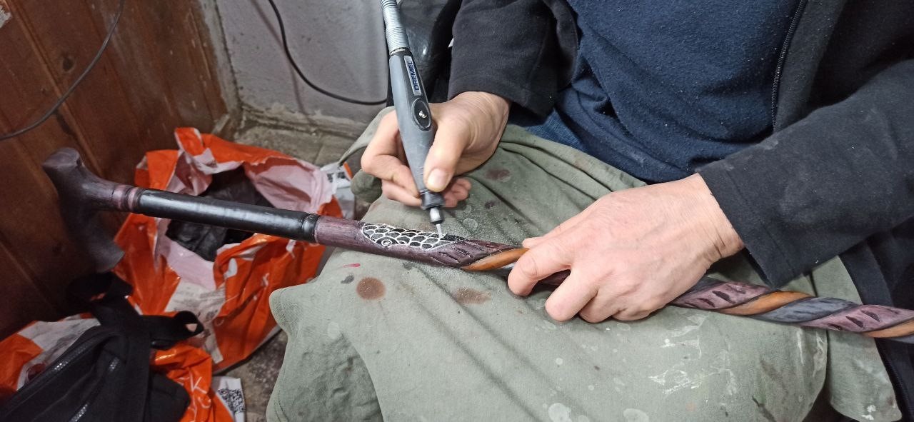 Cumhurbaşkanı Erdoğan hediye etti, asaletin simgesi Devrek bastonu yeniden gündem oldu
Cumhurbaşkanı Erdoğan hediye etti, asaletin simgesi Devrek bastonu yeniden gündem oldu