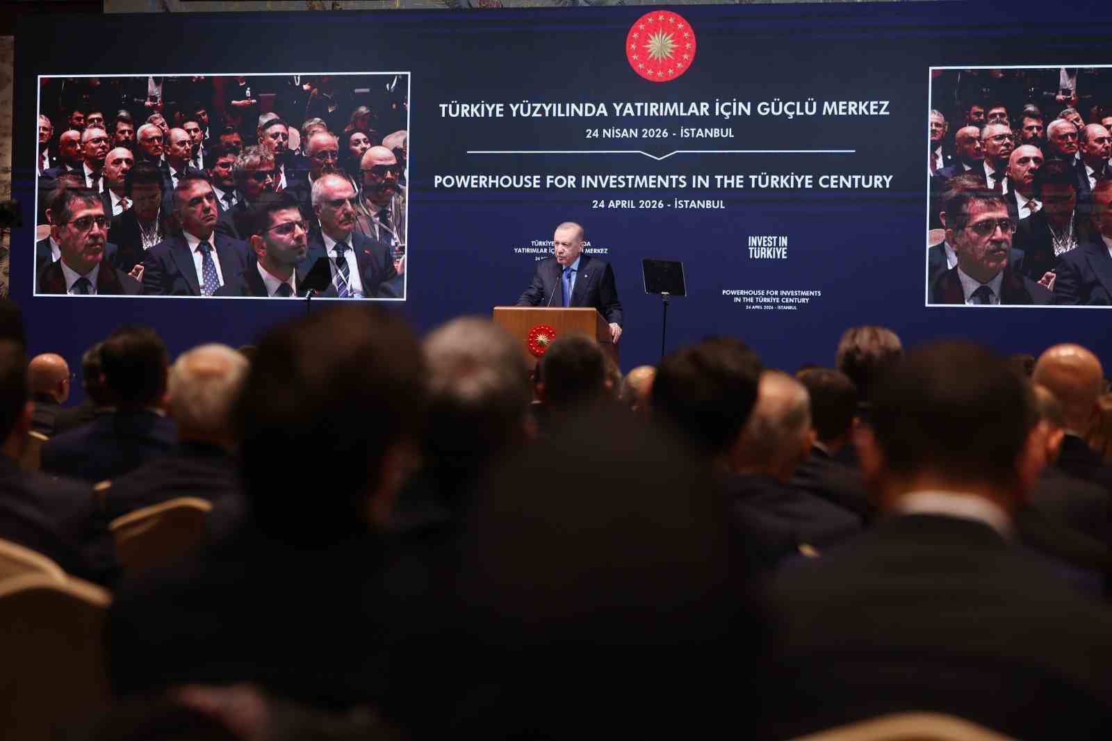 Cumhurbaşkanı Erdoğan: "İmalatçı ihracatçılarımızda vergiyi yüzde 9’a indiriyoruz"

