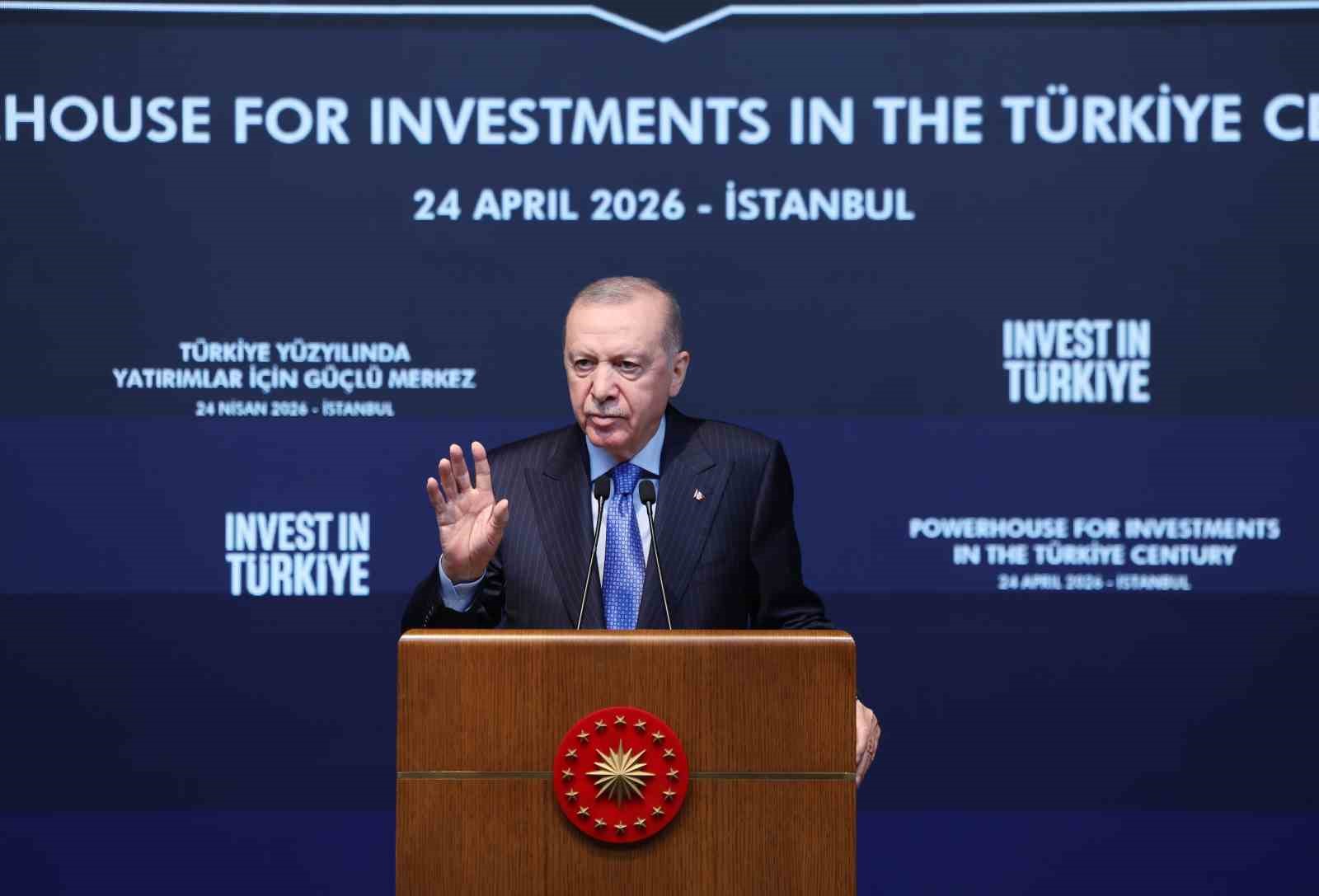 Cumhurbaşkanı Erdoğan: "İmalatçı ihracatçılarımızda vergiyi yüzde 9’a indiriyoruz"
