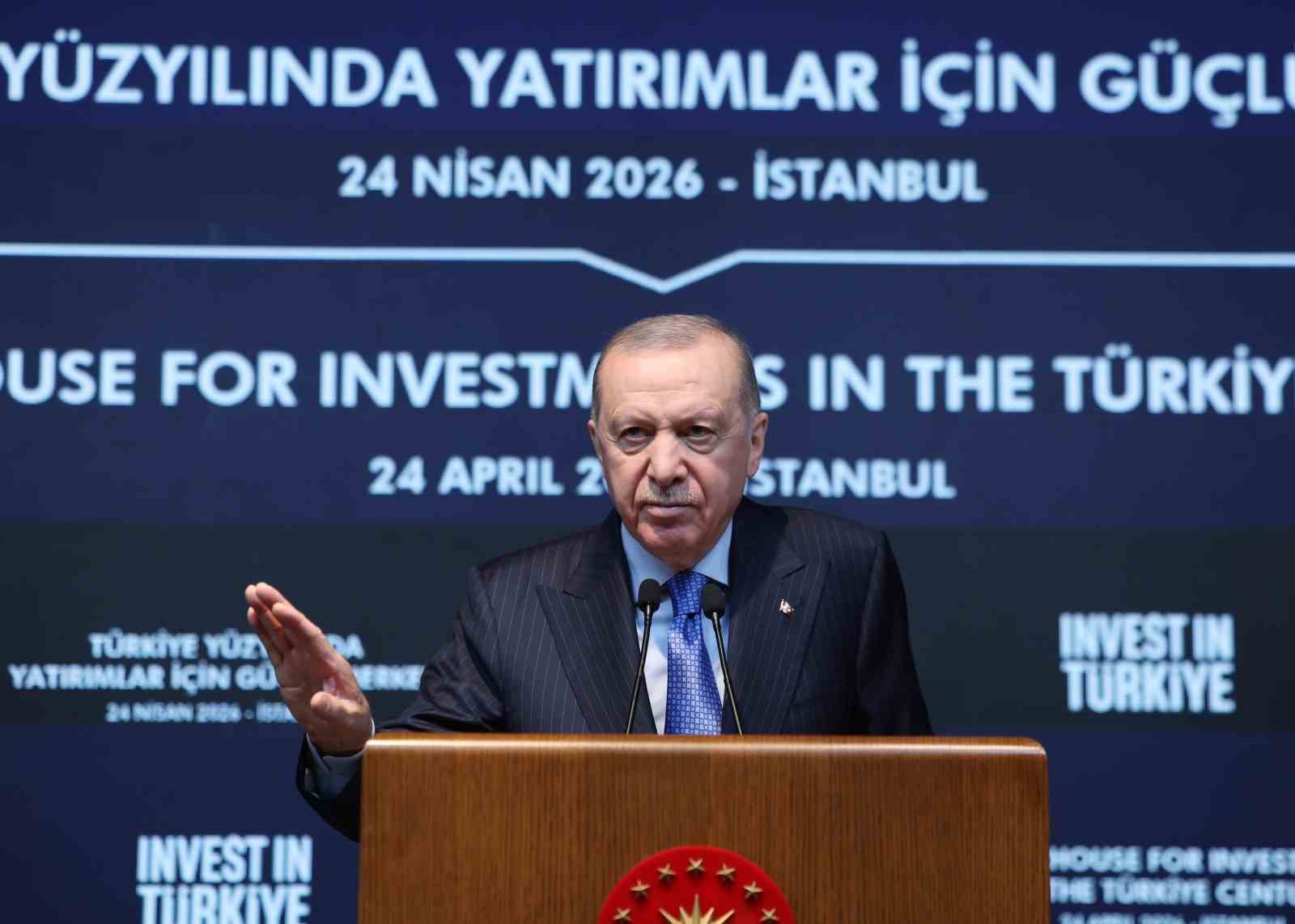 Cumhurbaşkanı Erdoğan: "İmalatçı ihracatçılarımızda vergiyi yüzde 9’a indiriyoruz"
