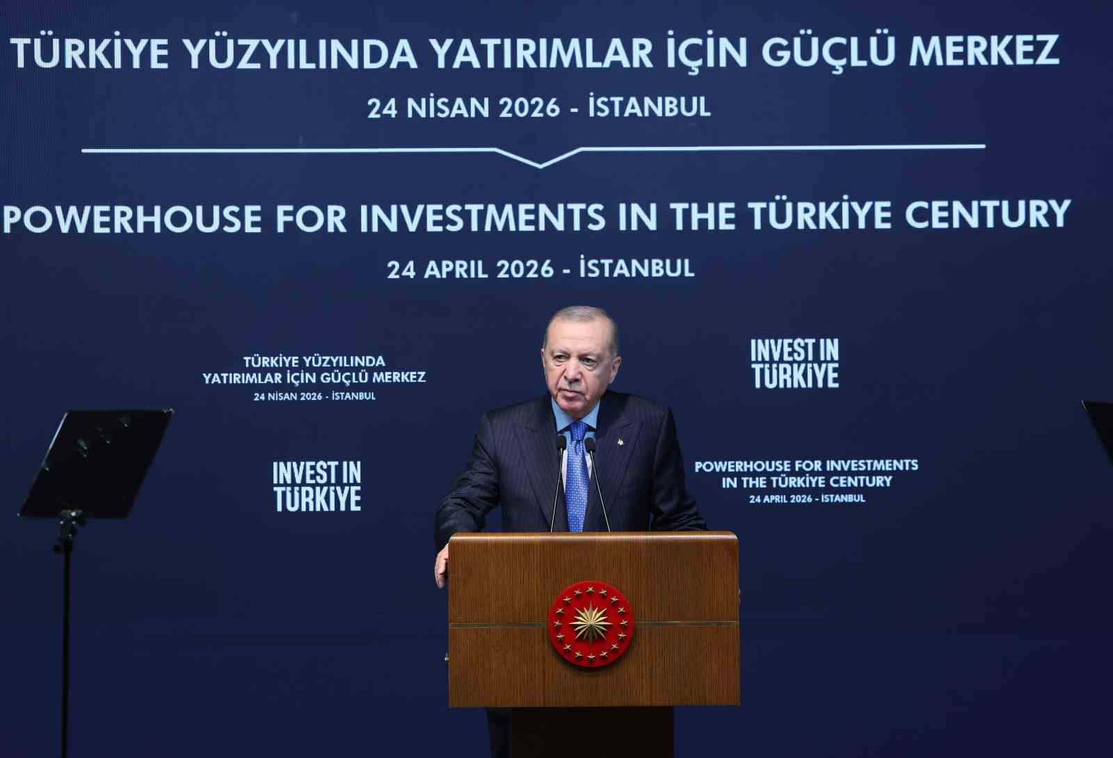 Cumhurbaşkanı Erdoğan: "İmalatçı ihracatçılarımızda vergiyi yüzde 9’a indiriyoruz"
