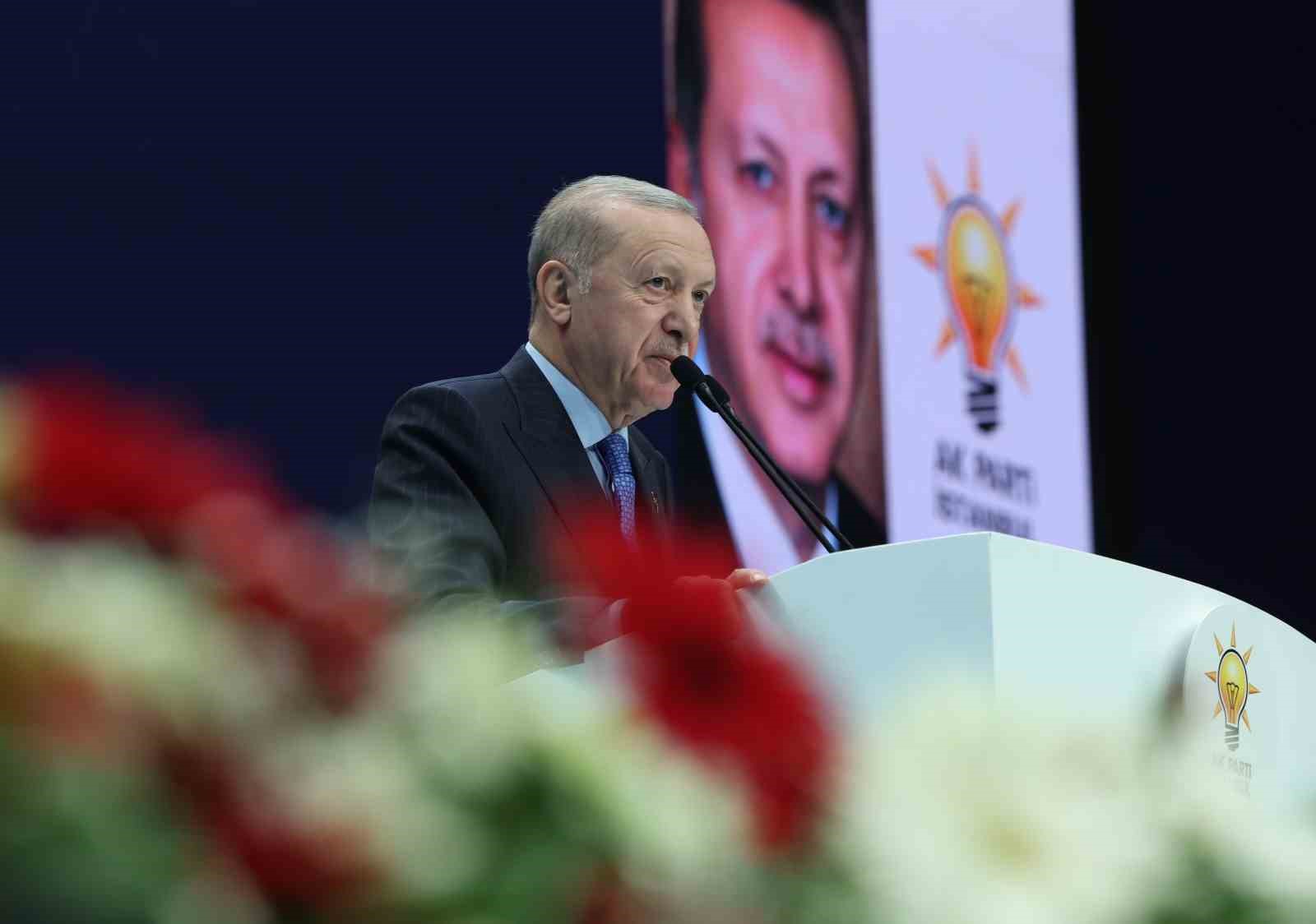 Cumhurbaşkanı Erdoğan: "İran’a yönelik Netanyahu’nun kışkırtmaları ile başlayan Amerika-İsrail saldırılarından üzüntü ve endişe duyuyoruz"
