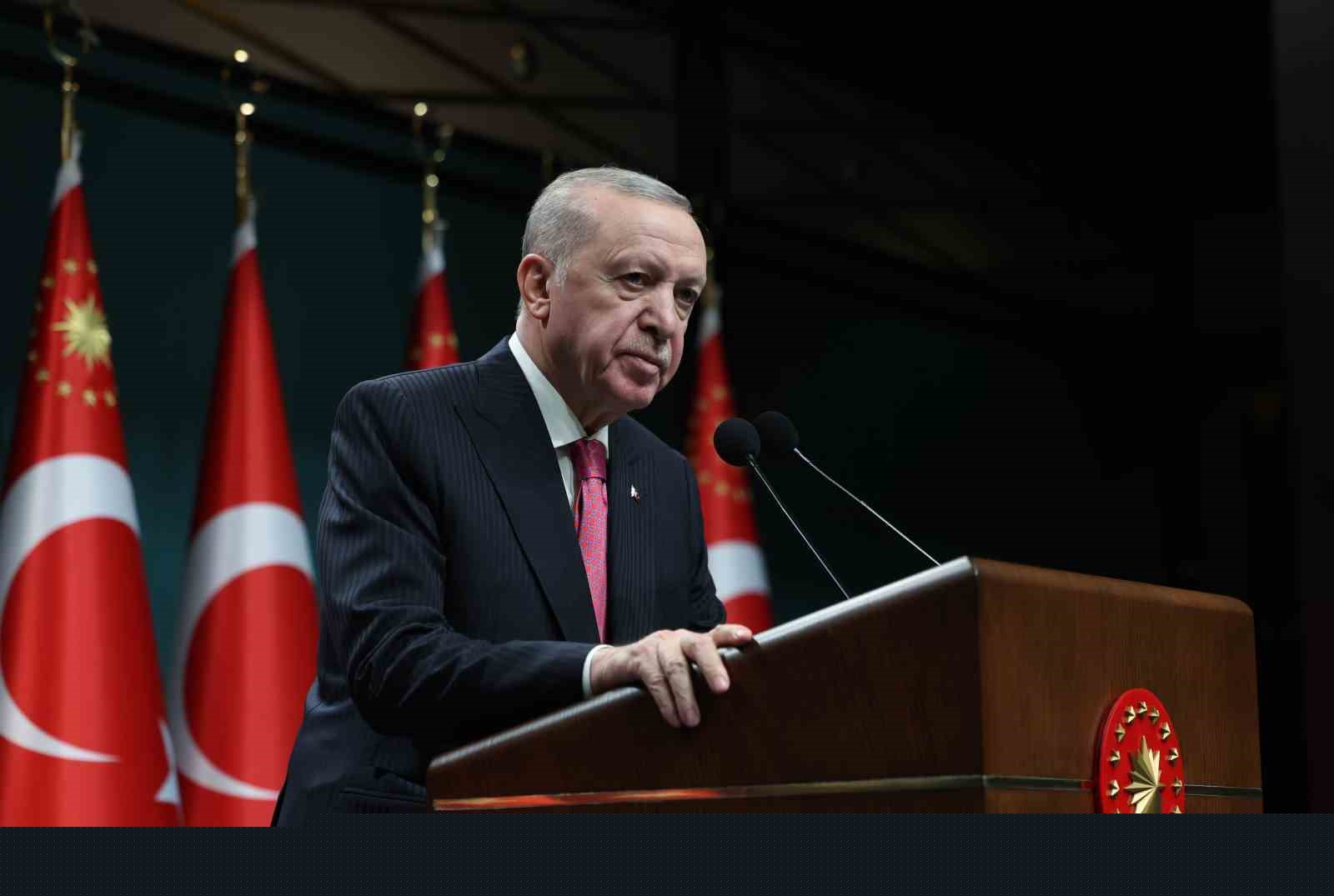 Cumhurbaşkanı Erdoğan: "(İran’ın Türkiye’yi hedef alan füzeleri) Türkiye’nin dostluğunu zora sokacak son derece yanlış ve provakatif adımlar atılmaya devam ediliyor"

