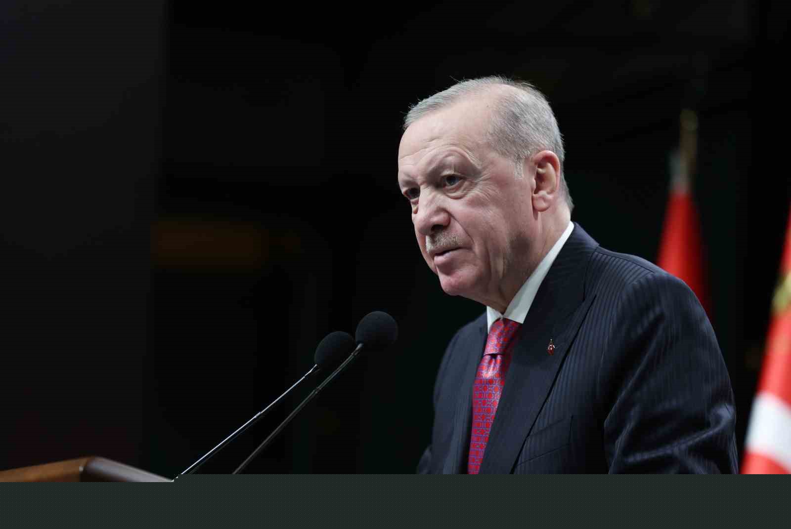Cumhurbaşkanı Erdoğan: "(İran’ın Türkiye’yi hedef alan füzeleri) Türkiye’nin dostluğunu zora sokacak son derece yanlış ve provakatif adımlar atılmaya devam ediliyor"
