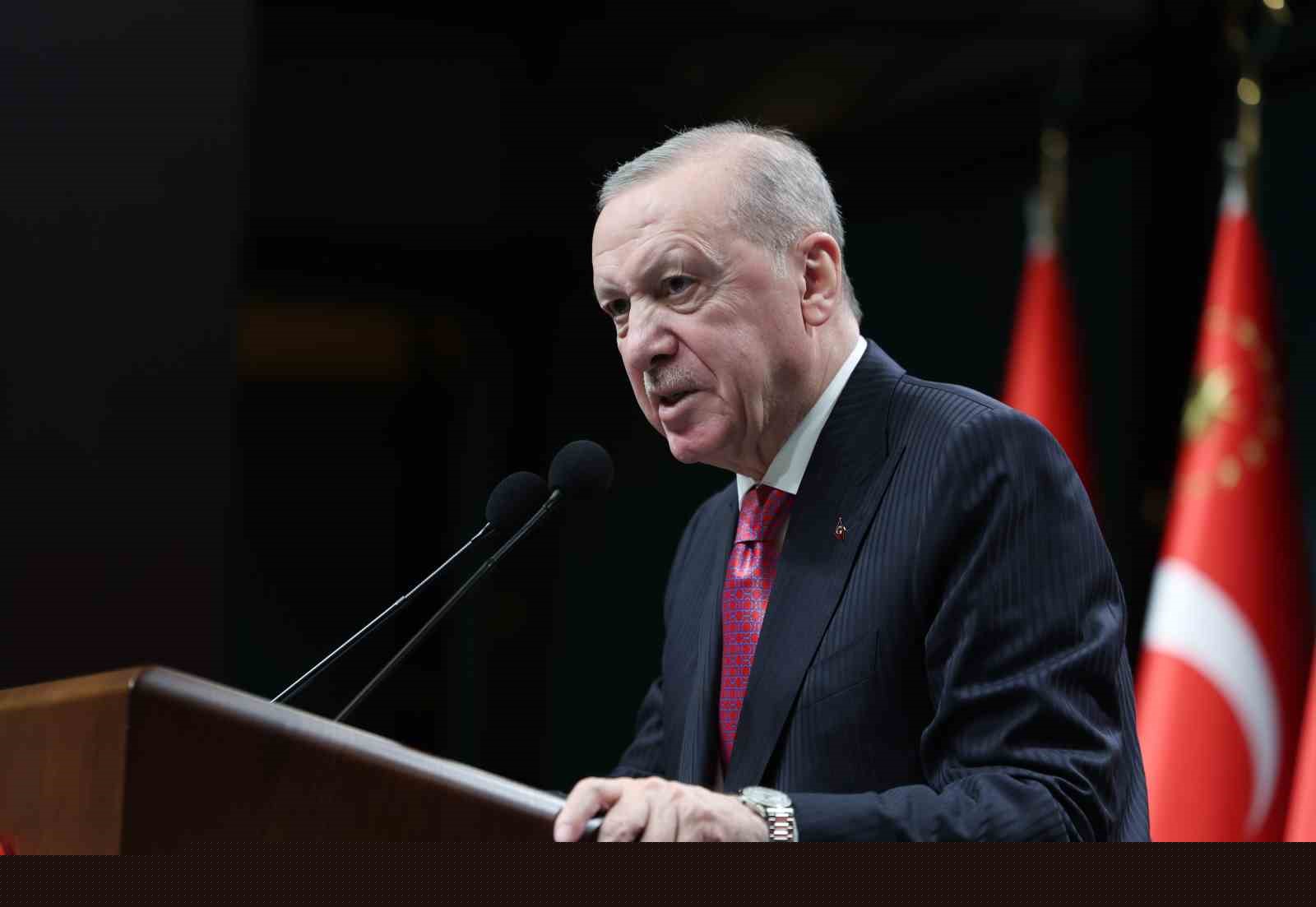 Cumhurbaşkanı Erdoğan: "(İran’ın Türkiye’yi hedef alan füzeleri) Türkiye’nin dostluğunu zora sokacak son derece yanlış ve provakatif adımlar atılmaya devam ediliyor"
