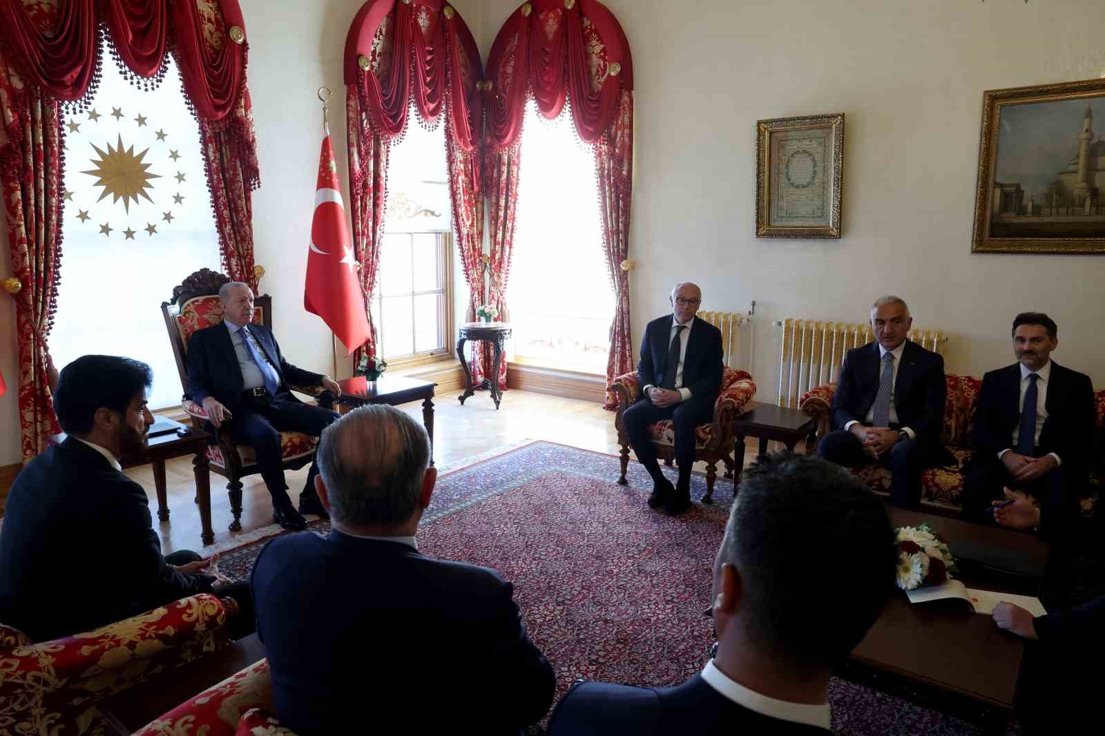 Cumhurbaşkanı Erdoğan: "İstanbul Park 5 dönem boyunca yarışlara ev sahipliği yapacak"
