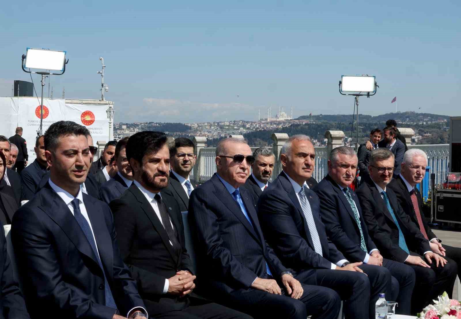 Cumhurbaşkanı Erdoğan: "İstanbul Park 5 dönem boyunca yarışlara ev sahipliği yapacak"

