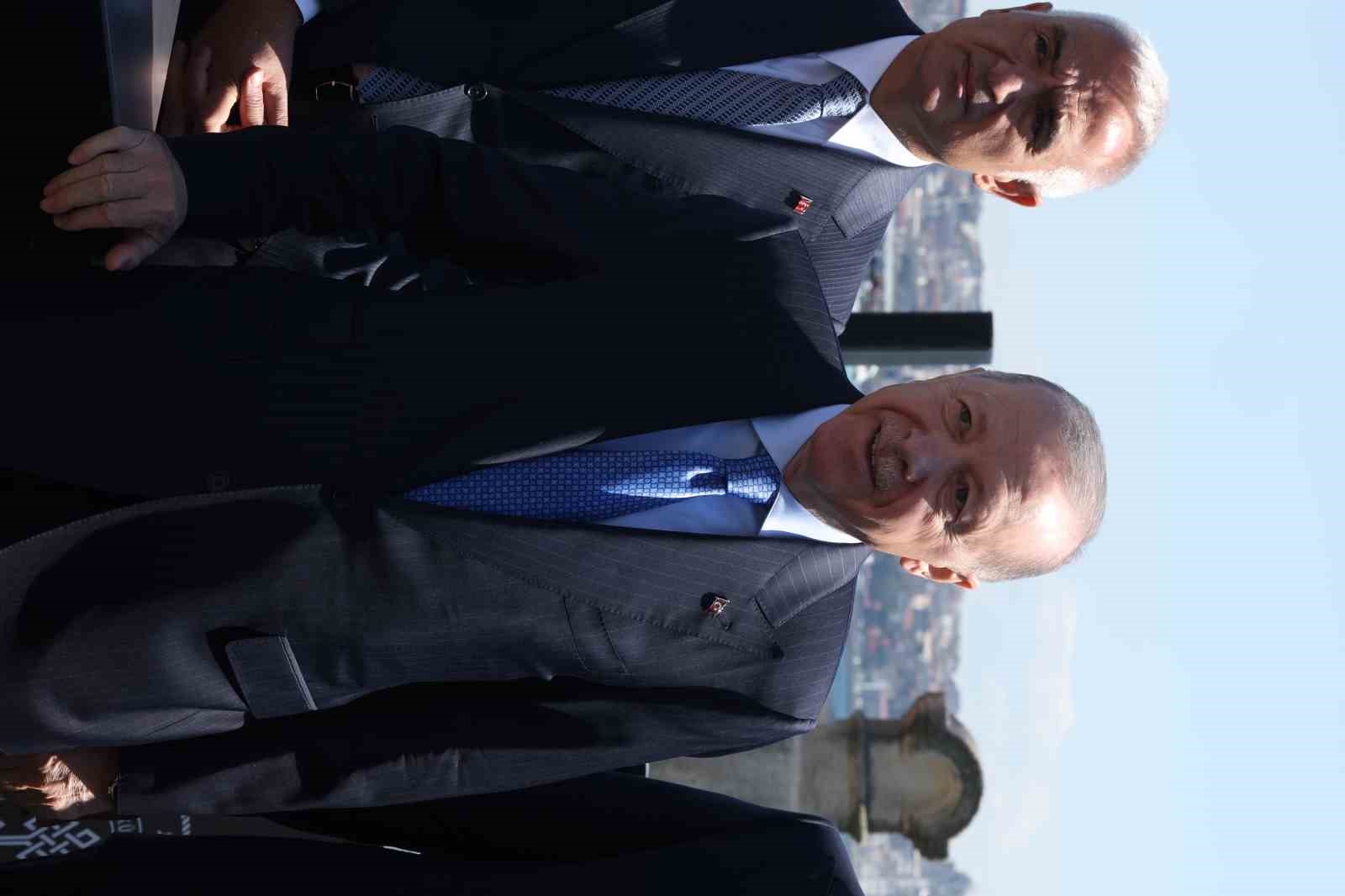 Cumhurbaşkanı Erdoğan: "İstanbul Park 5 dönem boyunca yarışlara ev sahipliği yapacak"
