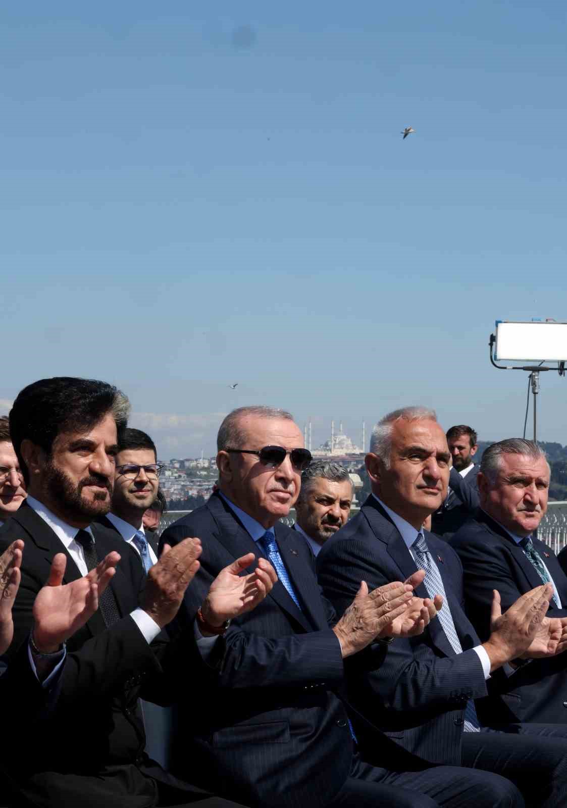 Cumhurbaşkanı Erdoğan: "İstanbul Park 5 dönem boyunca yarışlara ev sahipliği yapacak"
