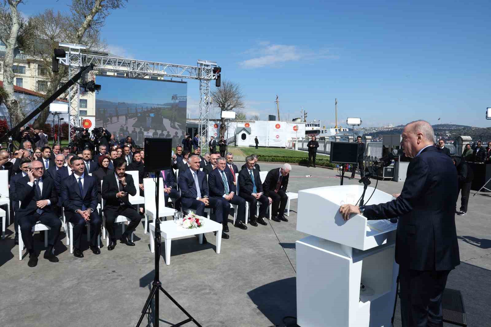 Cumhurbaşkanı Erdoğan: "İstanbul Park 5 dönem boyunca yarışlara ev sahipliği yapacak"
