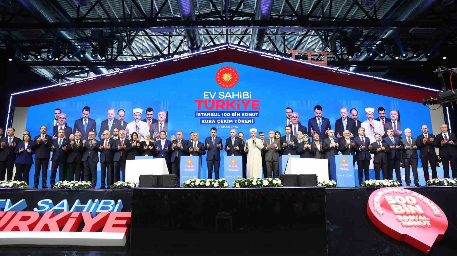 Cumhurbaşkanı Erdoğan: "İstanbul’un güvenliği için yegane çözüm kentsel dönüşümdür"
