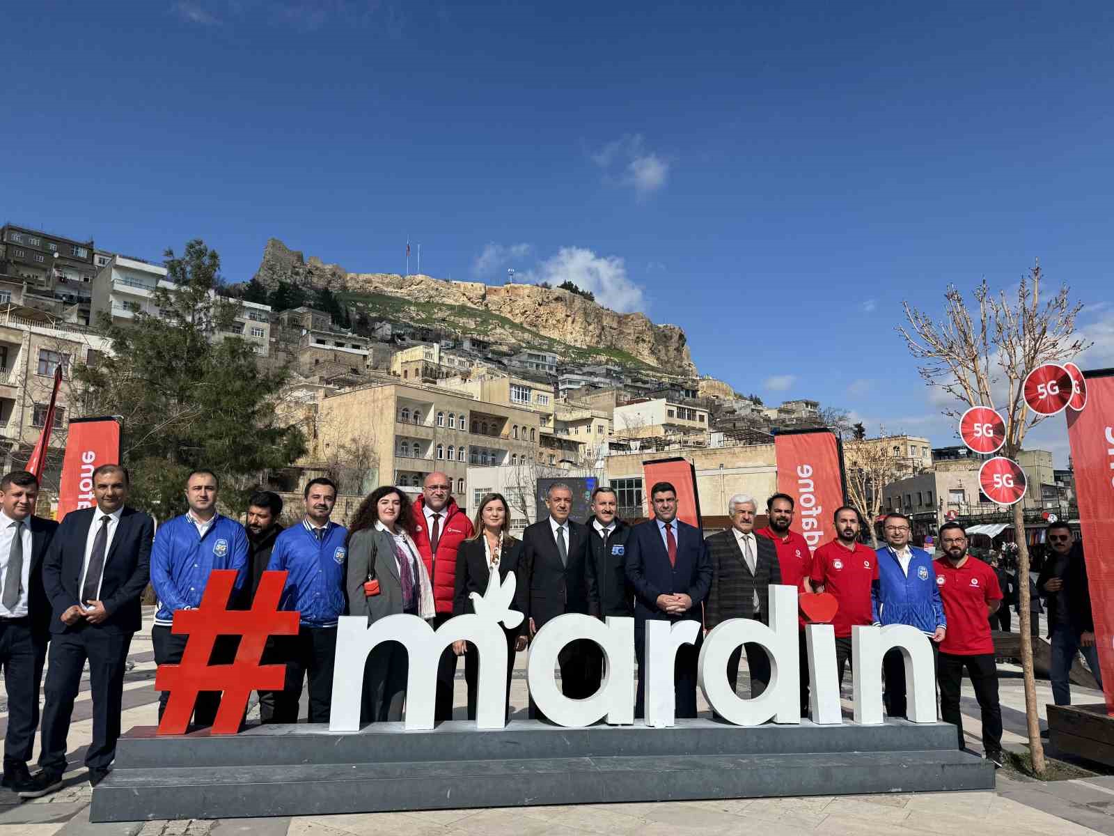 Cumhurbaşkanı Erdoğan Mardin’e 5G ile bağlandı
