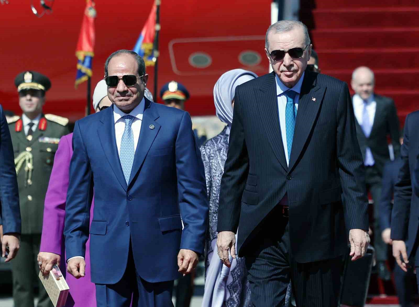 Cumhurbaşkanı Erdoğan, Mısır’da
