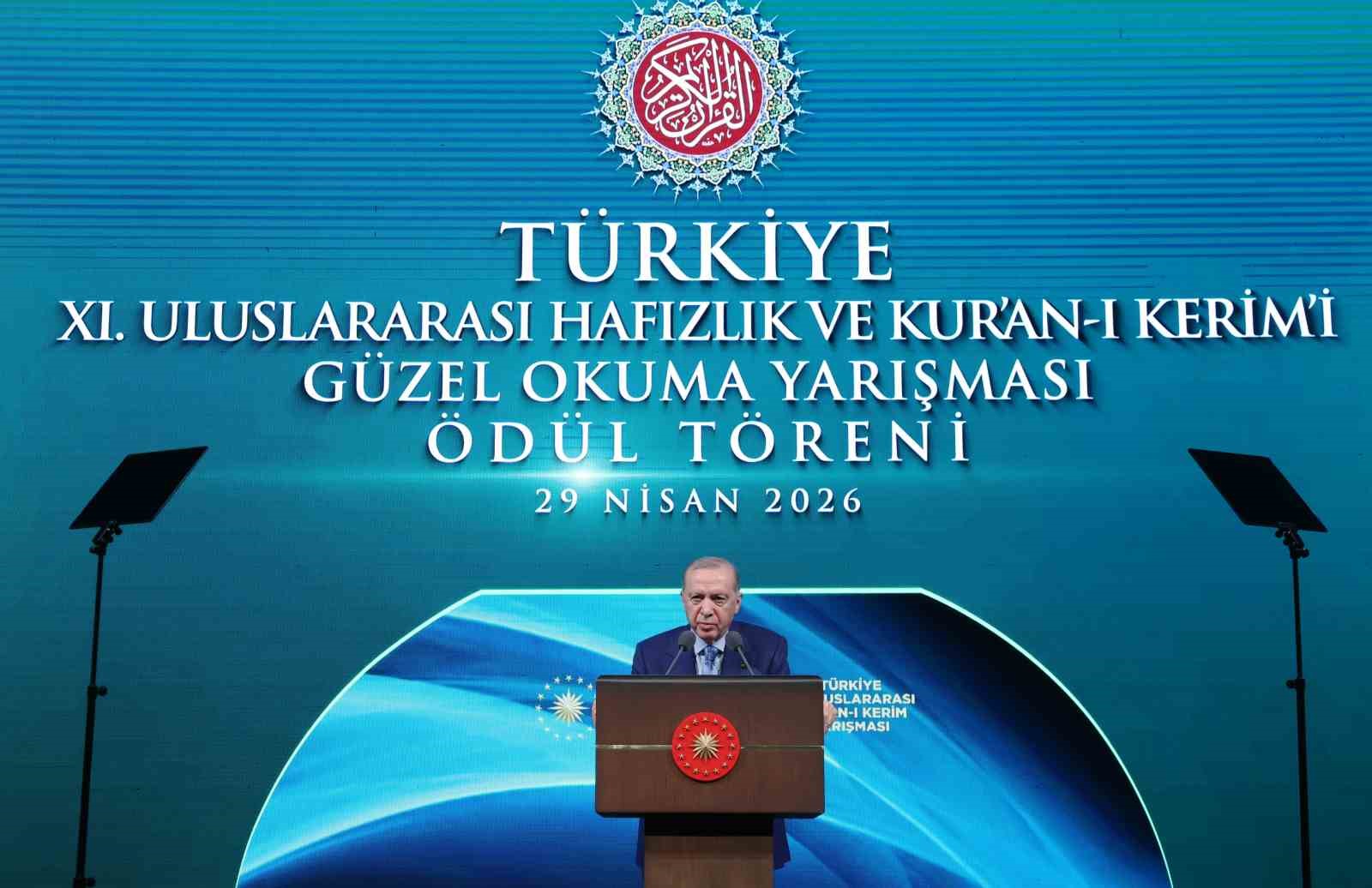 Cumhurbaşkanı Erdoğan: "Müslümanlar olarak zorlu ve sancılı bir dönemden geçiyoruz"
